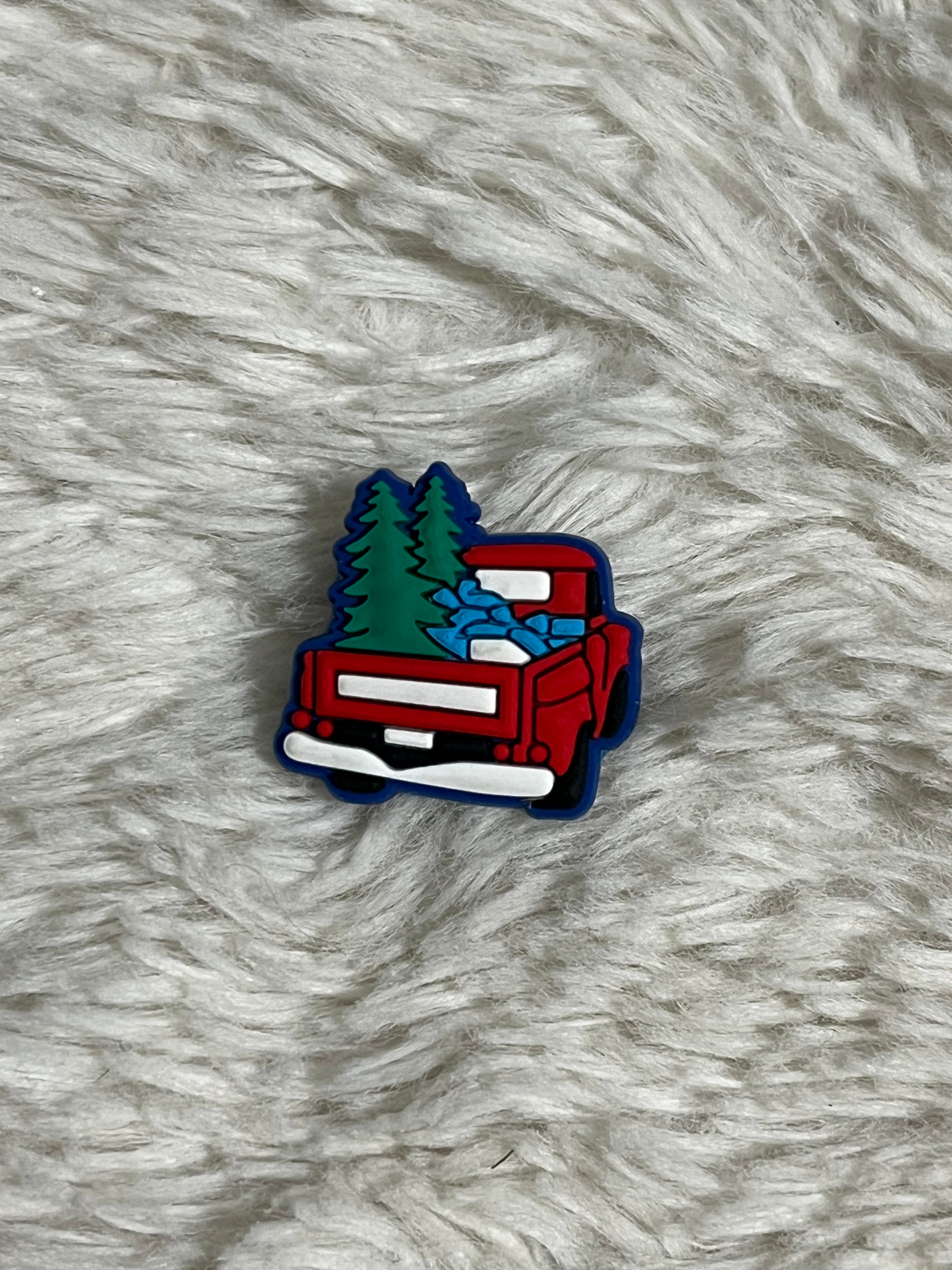 Christmas (Trees & Stockings) Shoe Charms