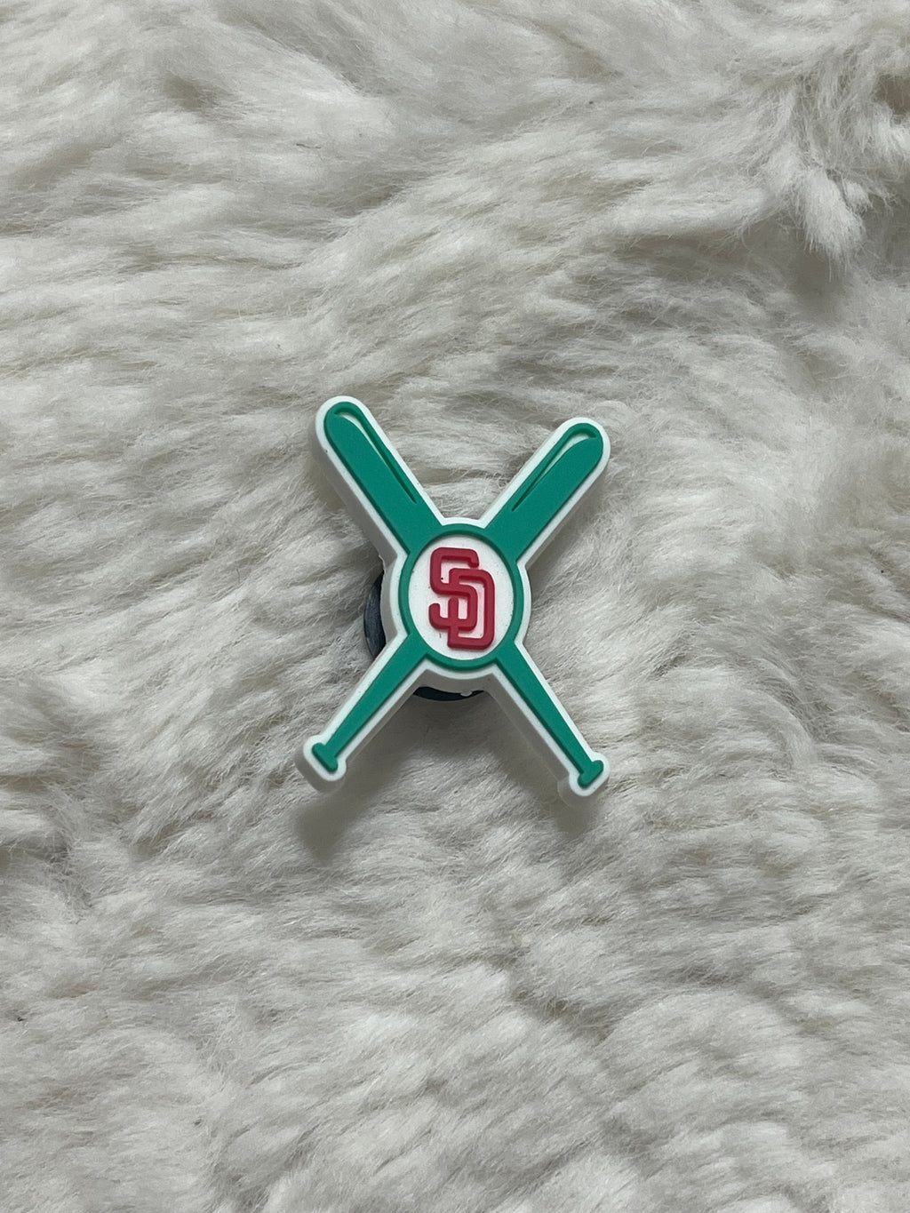 San Diego Padres Croc Charms