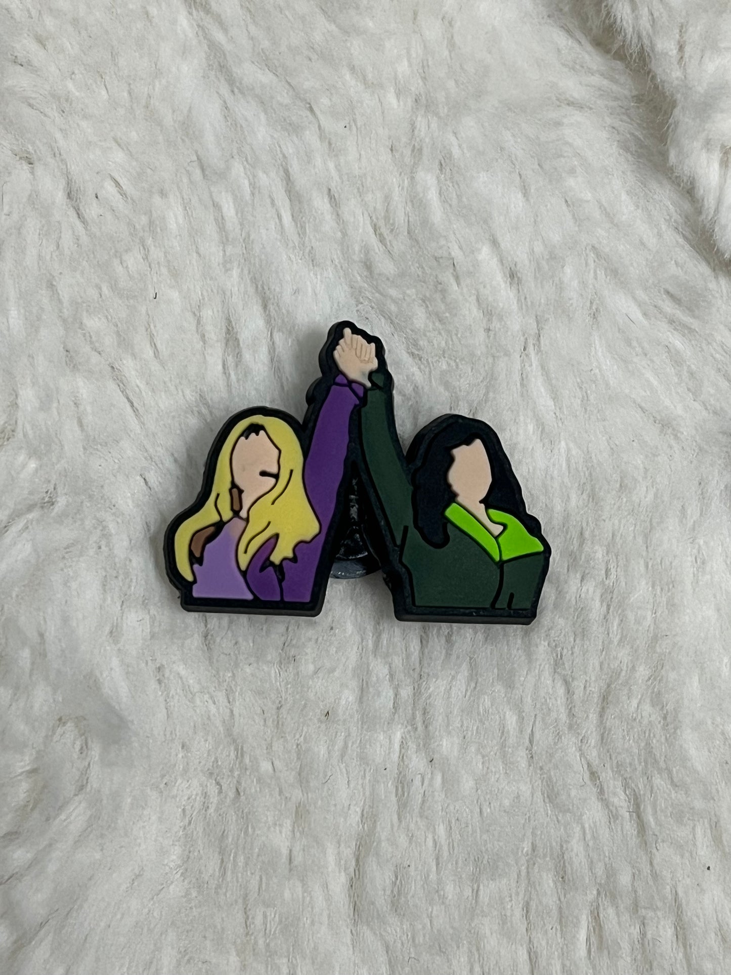 Lizzie McGuire Shoe Charms