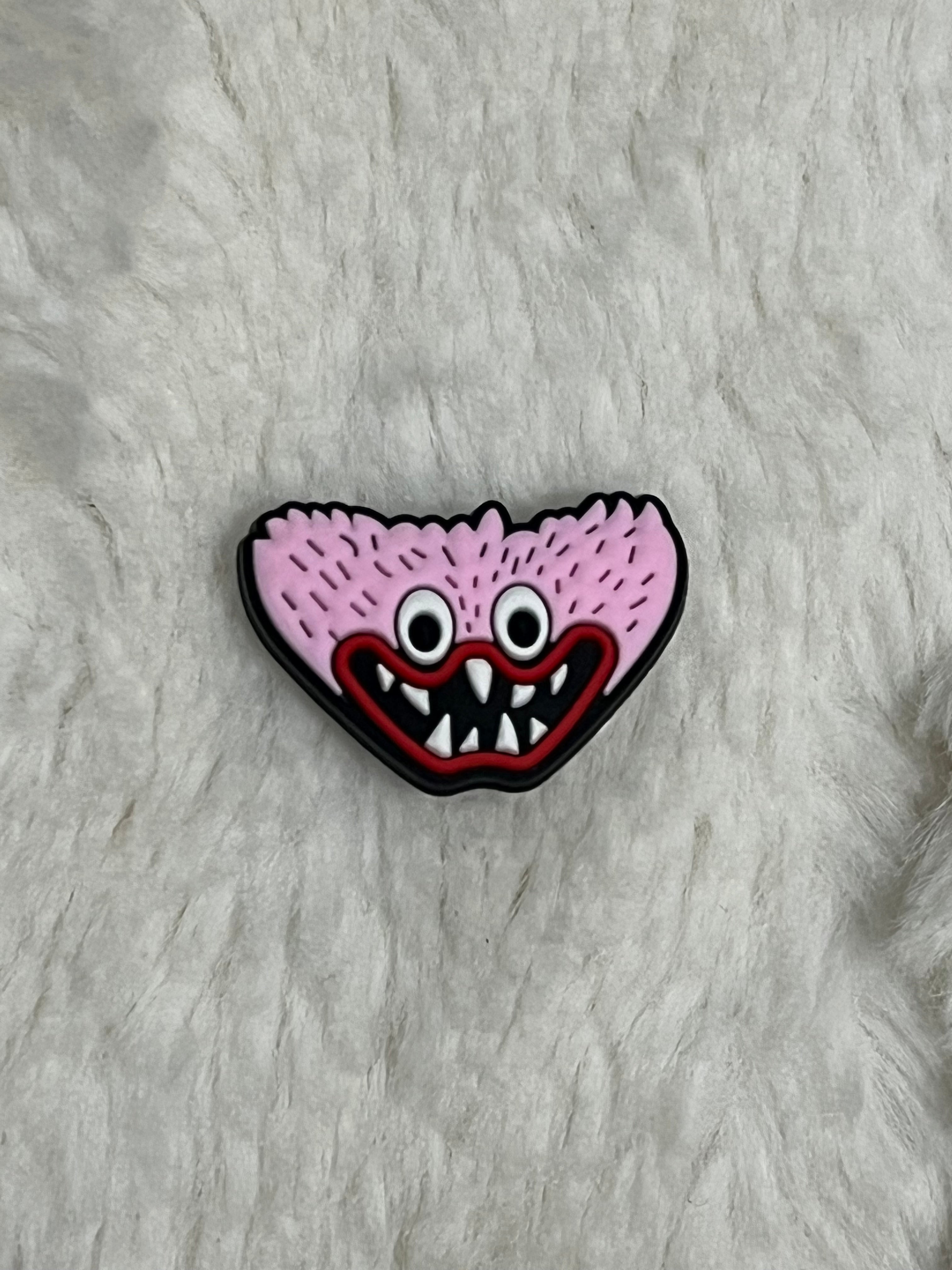 Huggy Wuggy Shoe Charms