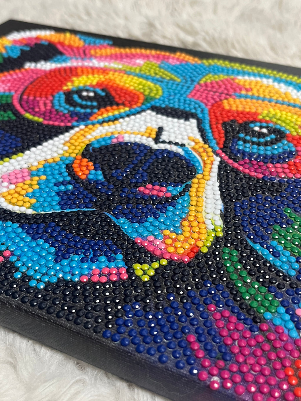 Bear Diamond Art Decor