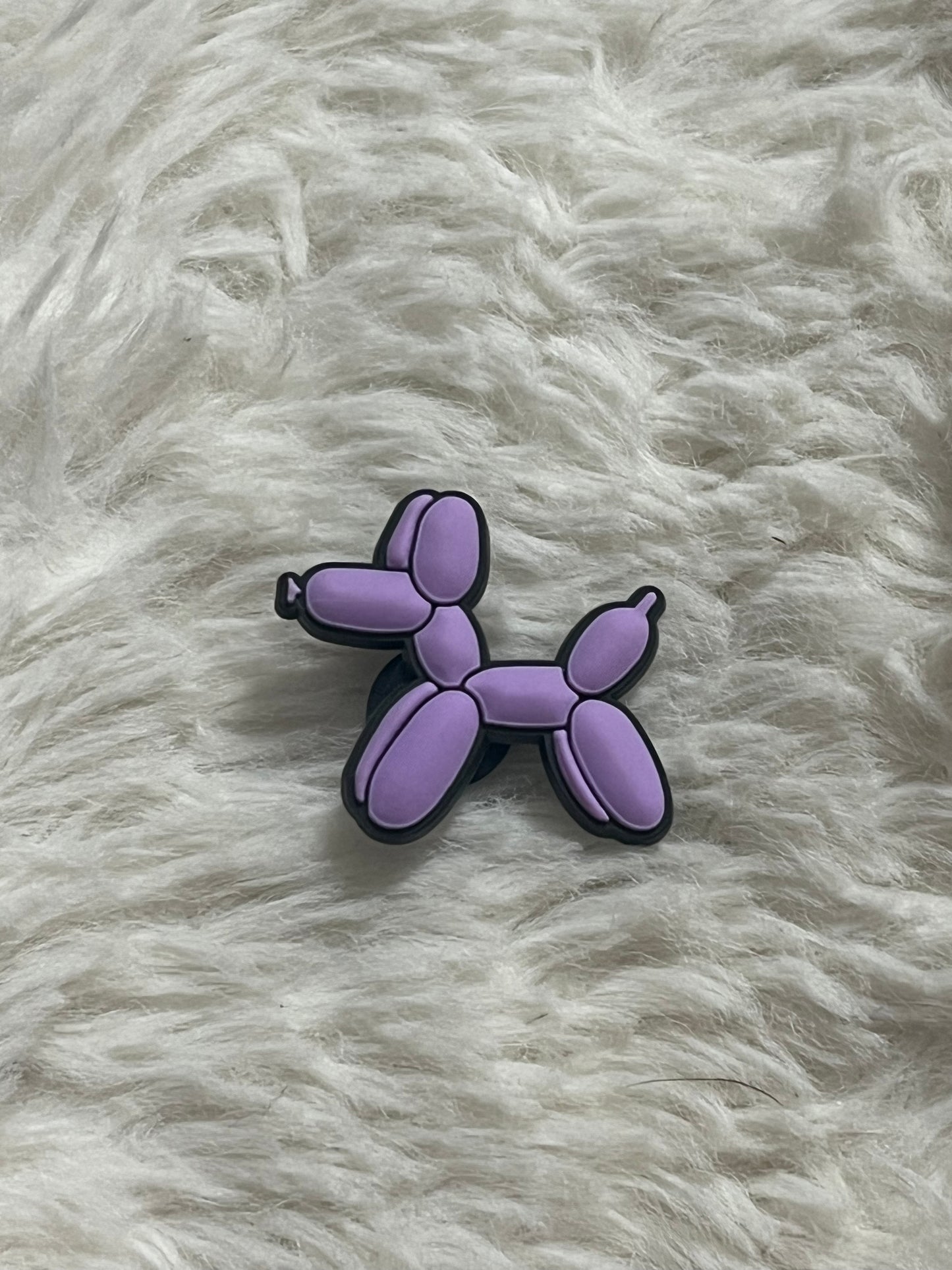 Balloon Dog Shoe Charms