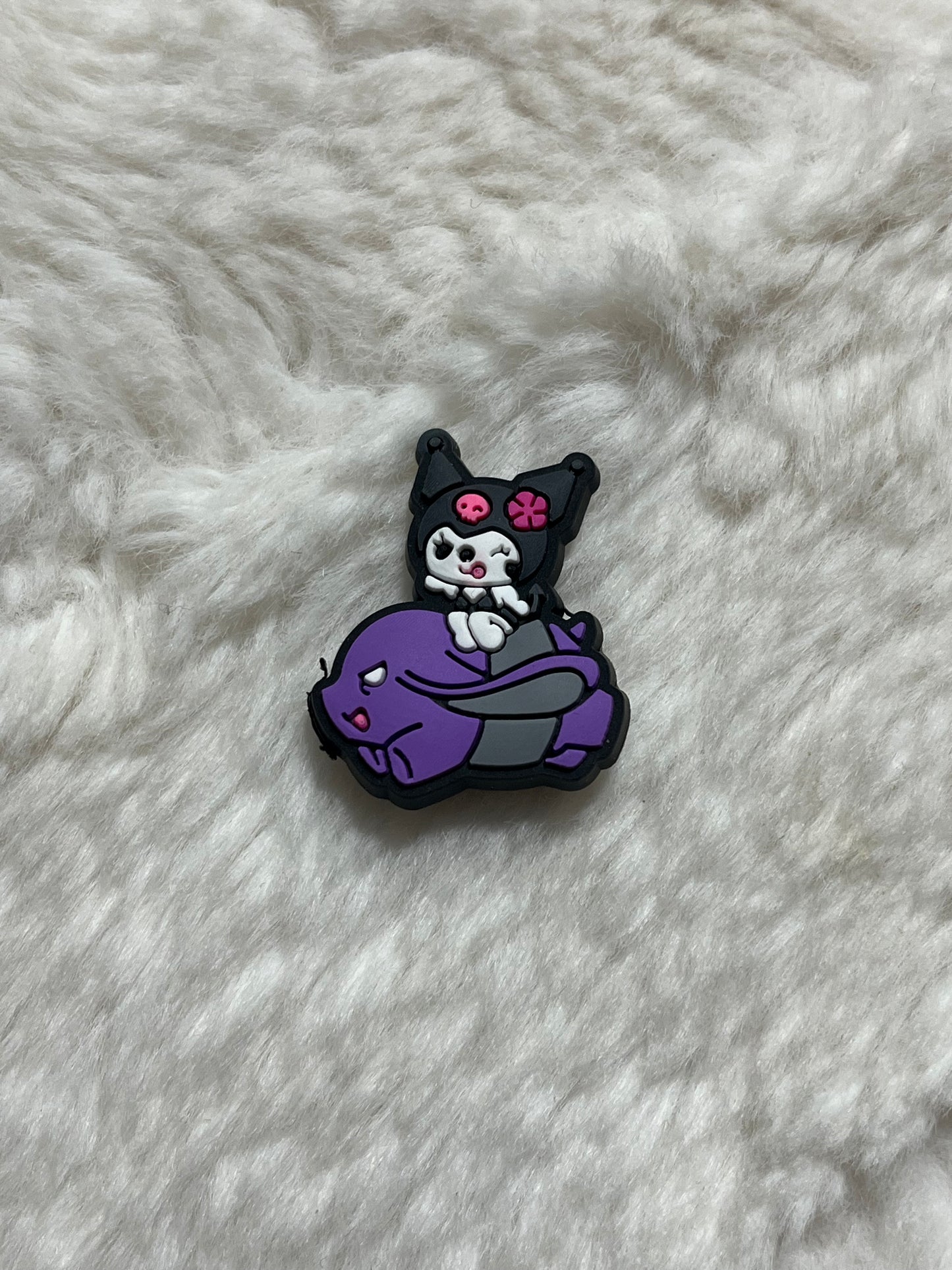 My Melody & Kuromi Croc Charms