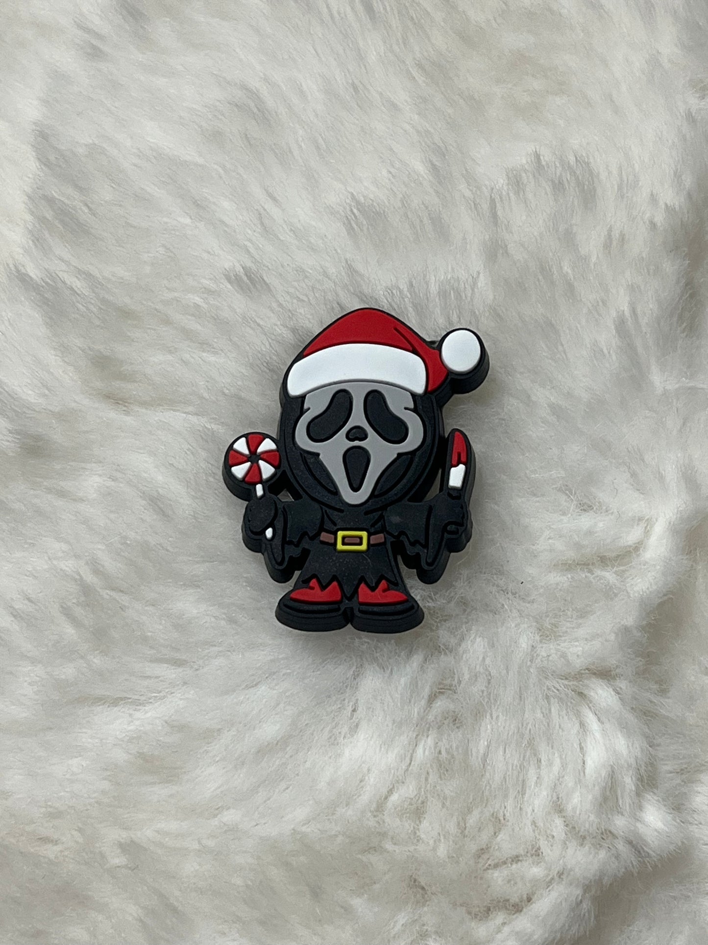 Scream (Christmas) Croc Charms