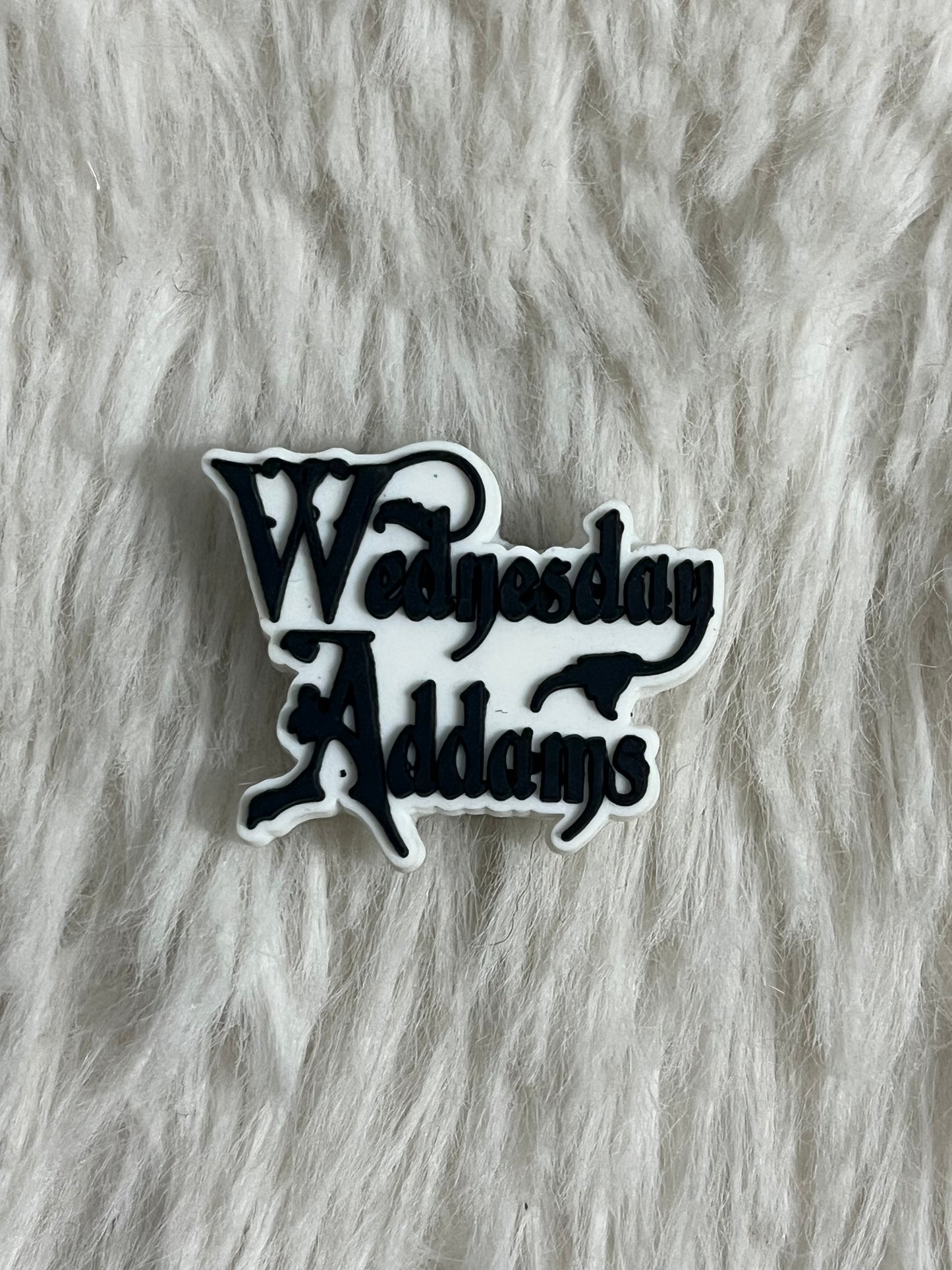 Wednesday Addams Shoe Charms