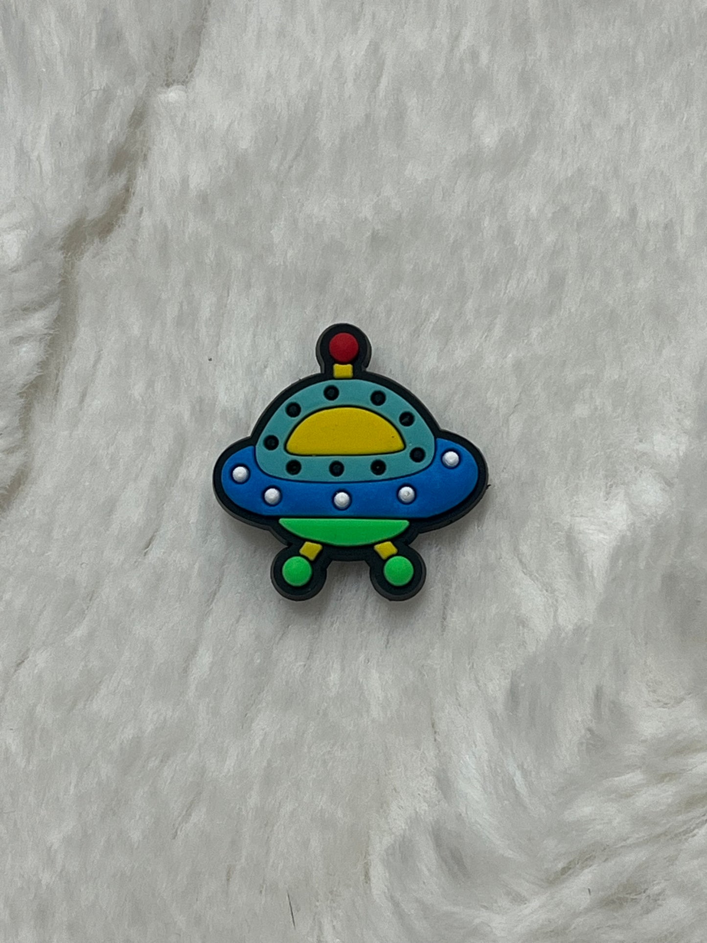 Alien Shoe Charms