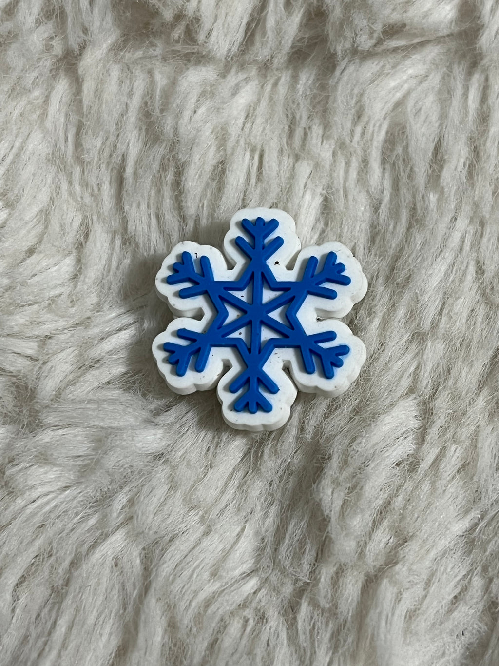 Christmas (Snow) Shoe Charms