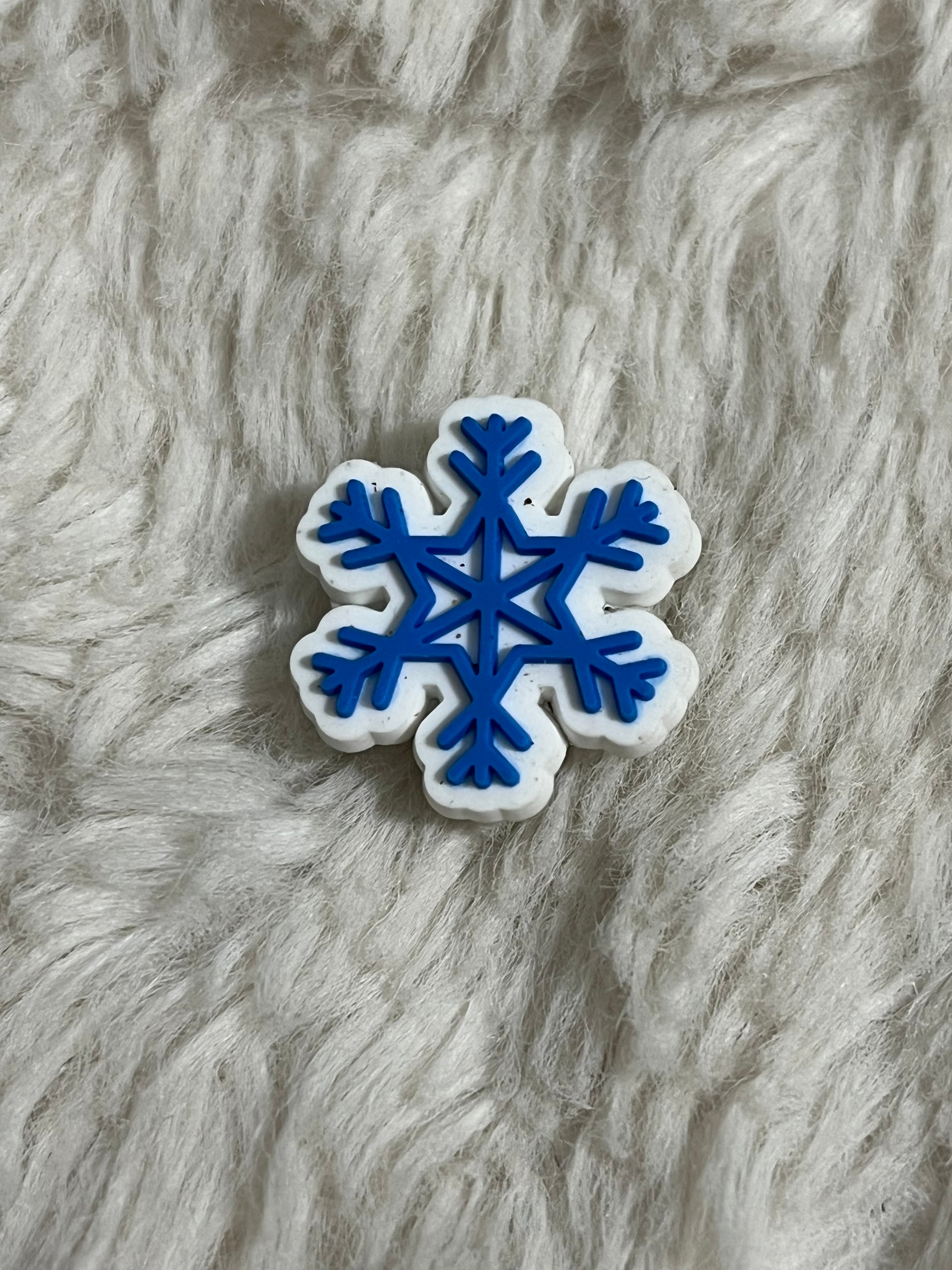 Christmas (Snow) Shoe Charms