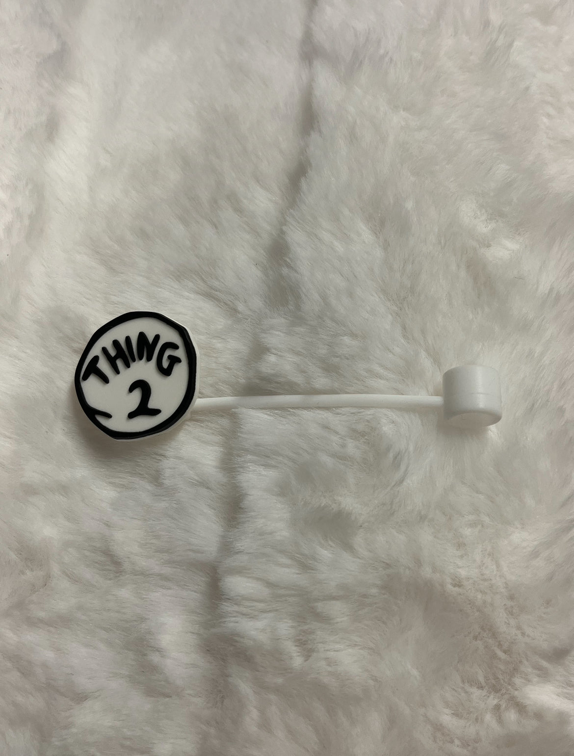 Dr. Seuss Straw Topper