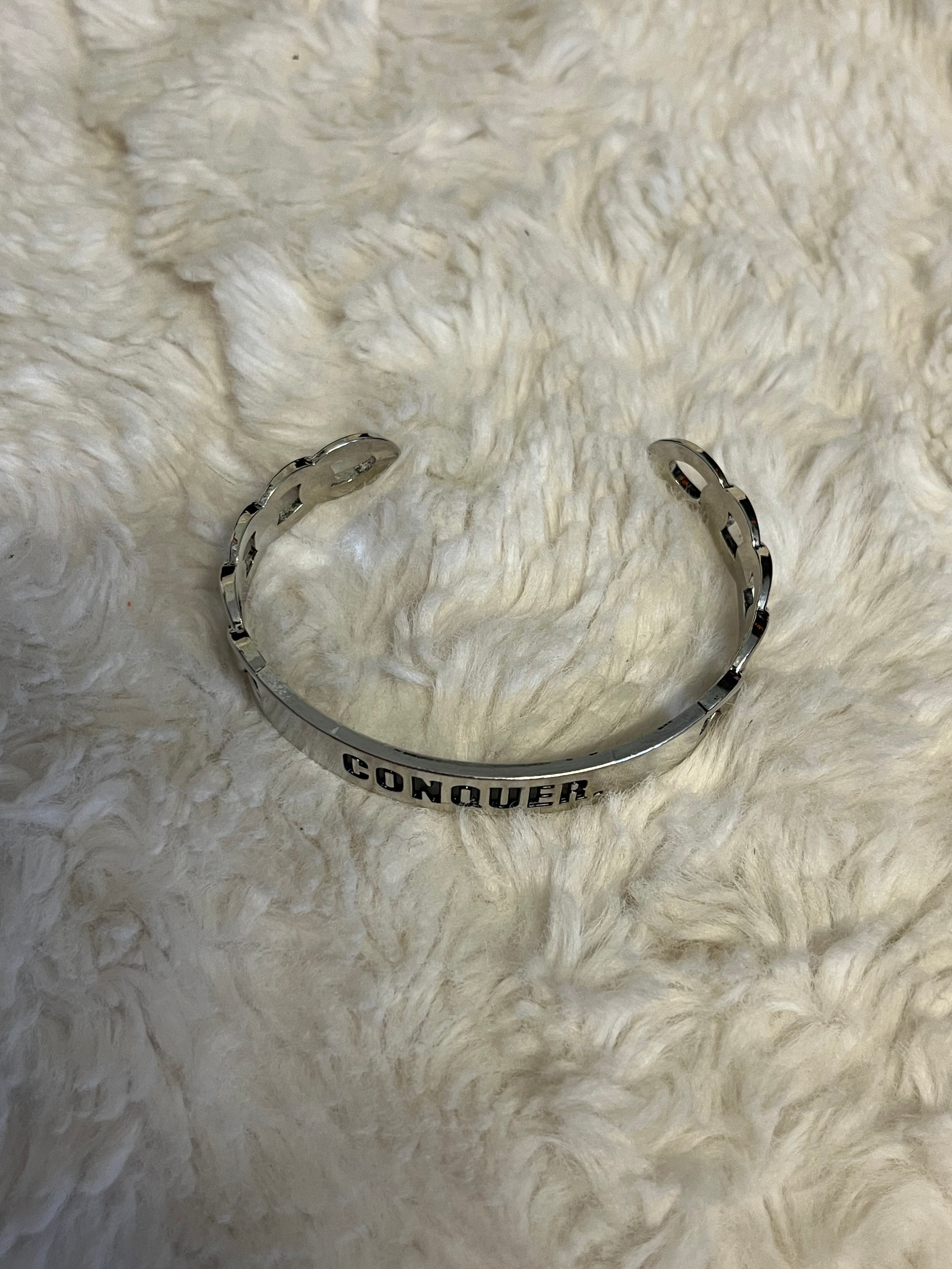 Conquer Your Fears Paparazzi Bangle