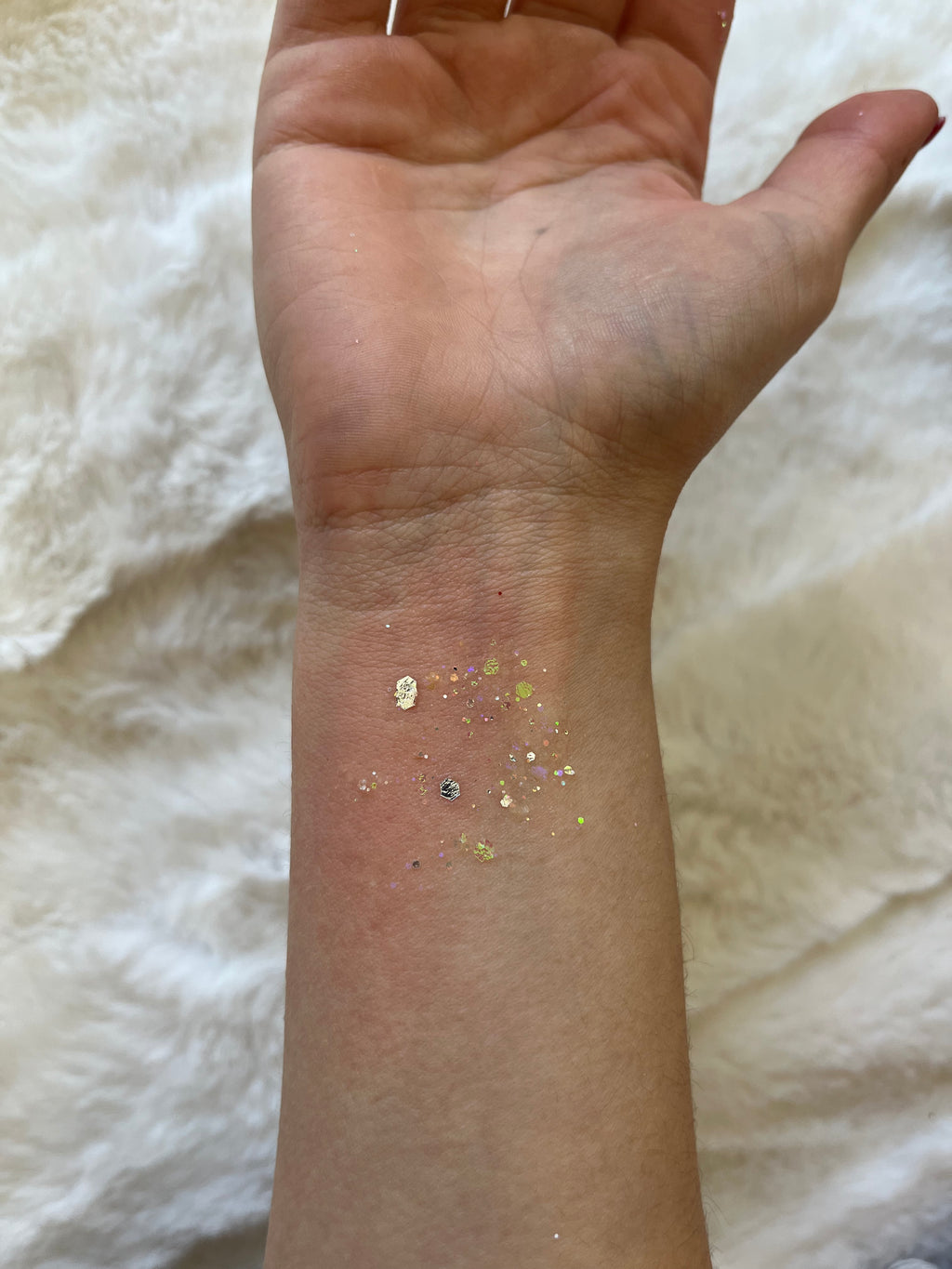 Glow in the Dark Hair and Body Glitter