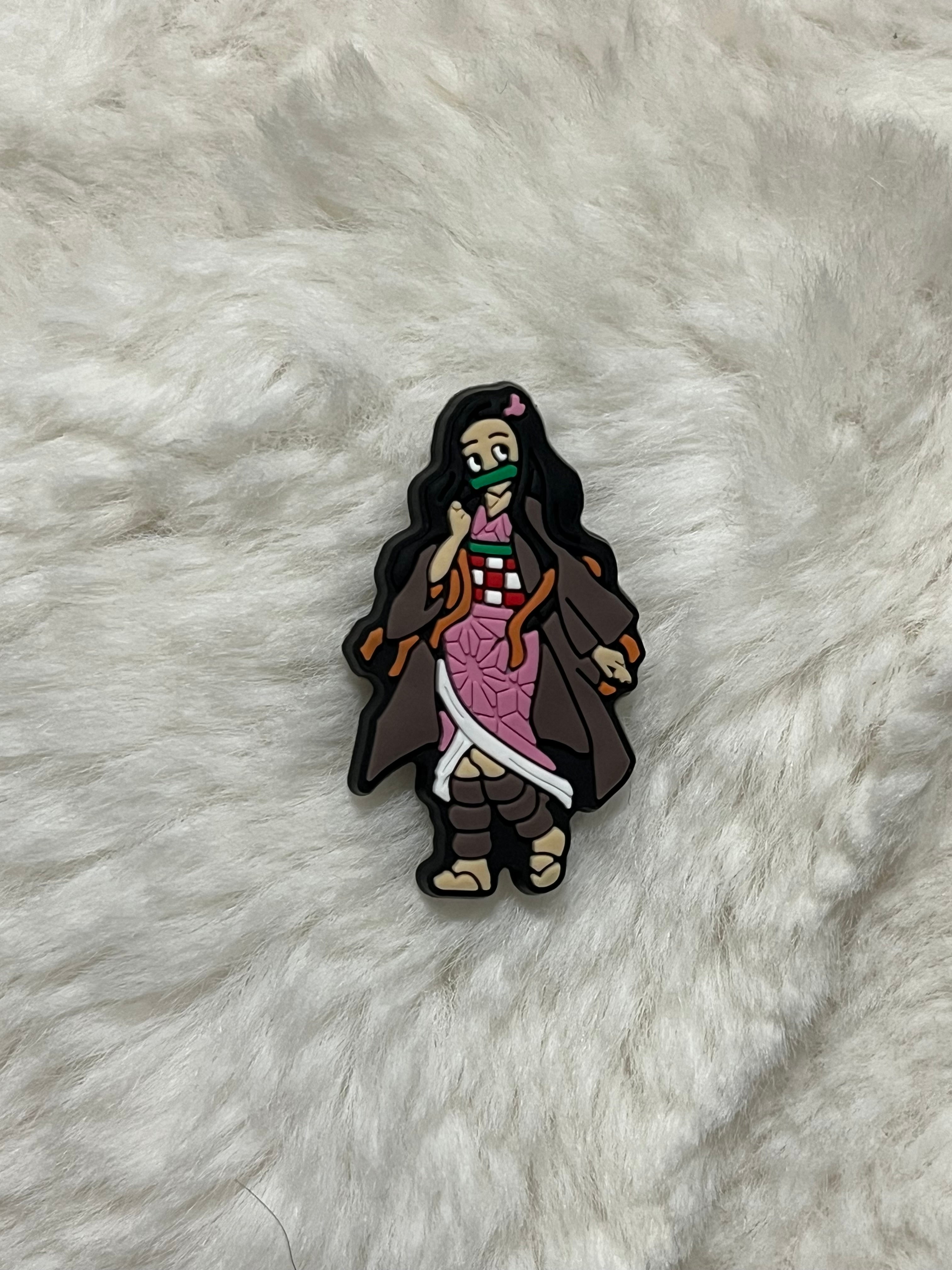 Demon Slayer Shoe Charms