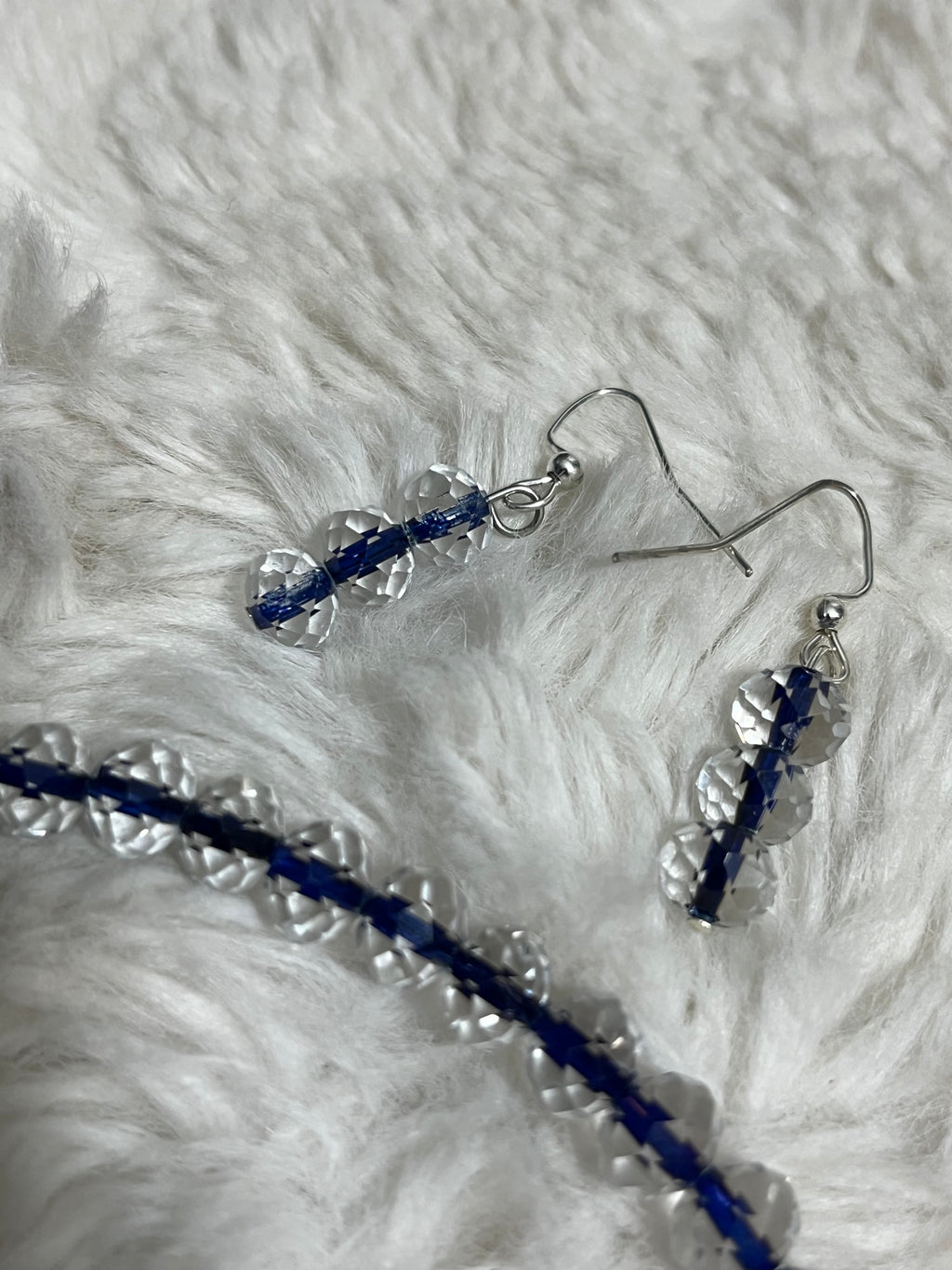 Midnight Frostline Bracelet Set