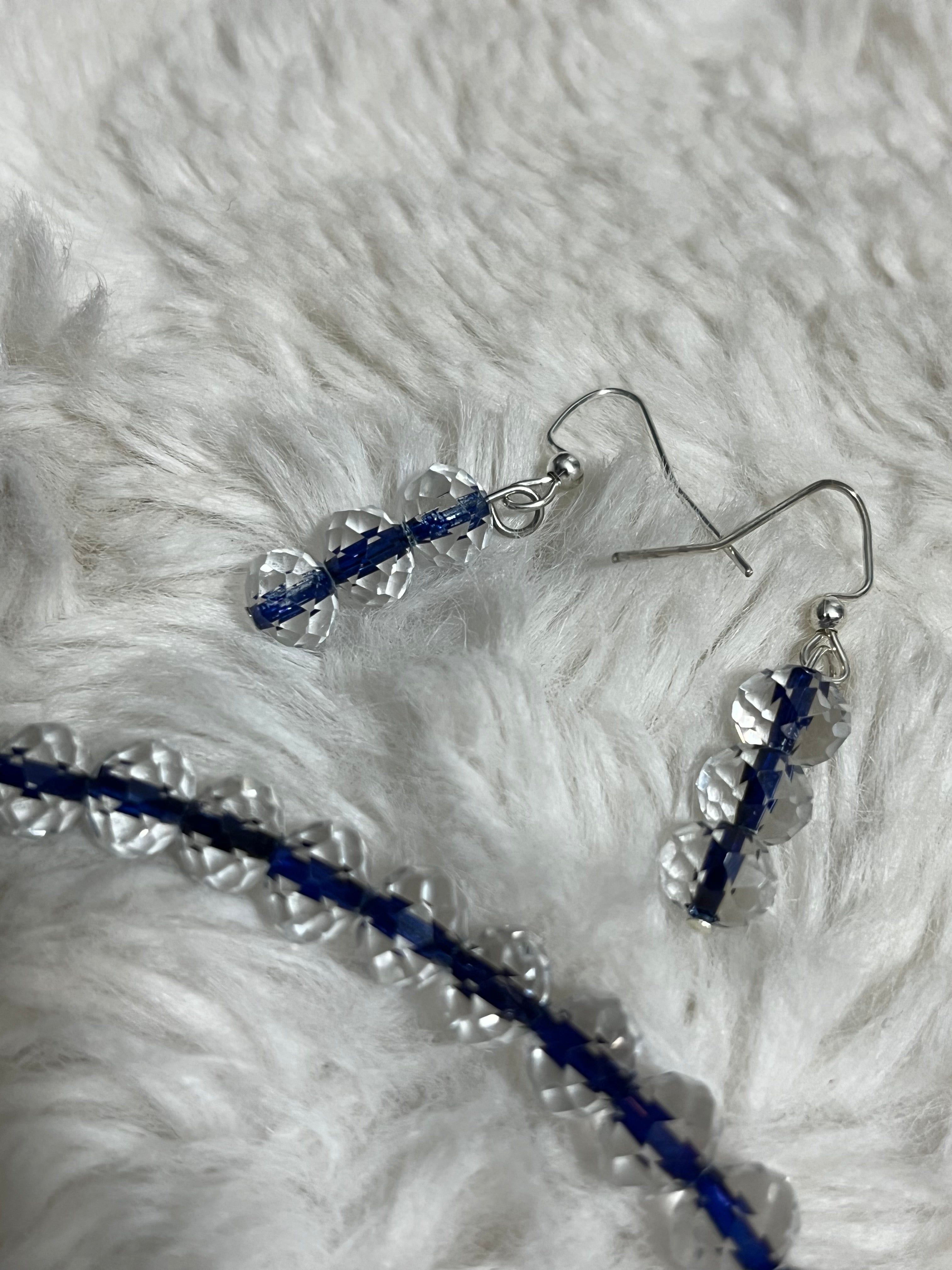 Midnight Frostline Bracelet Set