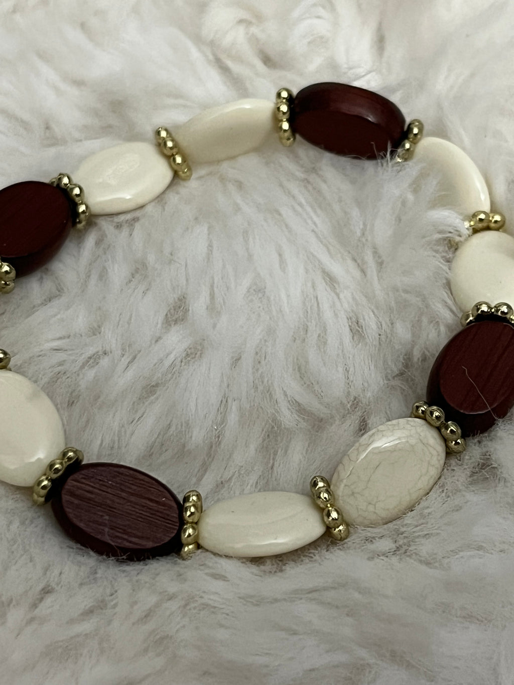 Cocoa Cream Harmony Bracelet