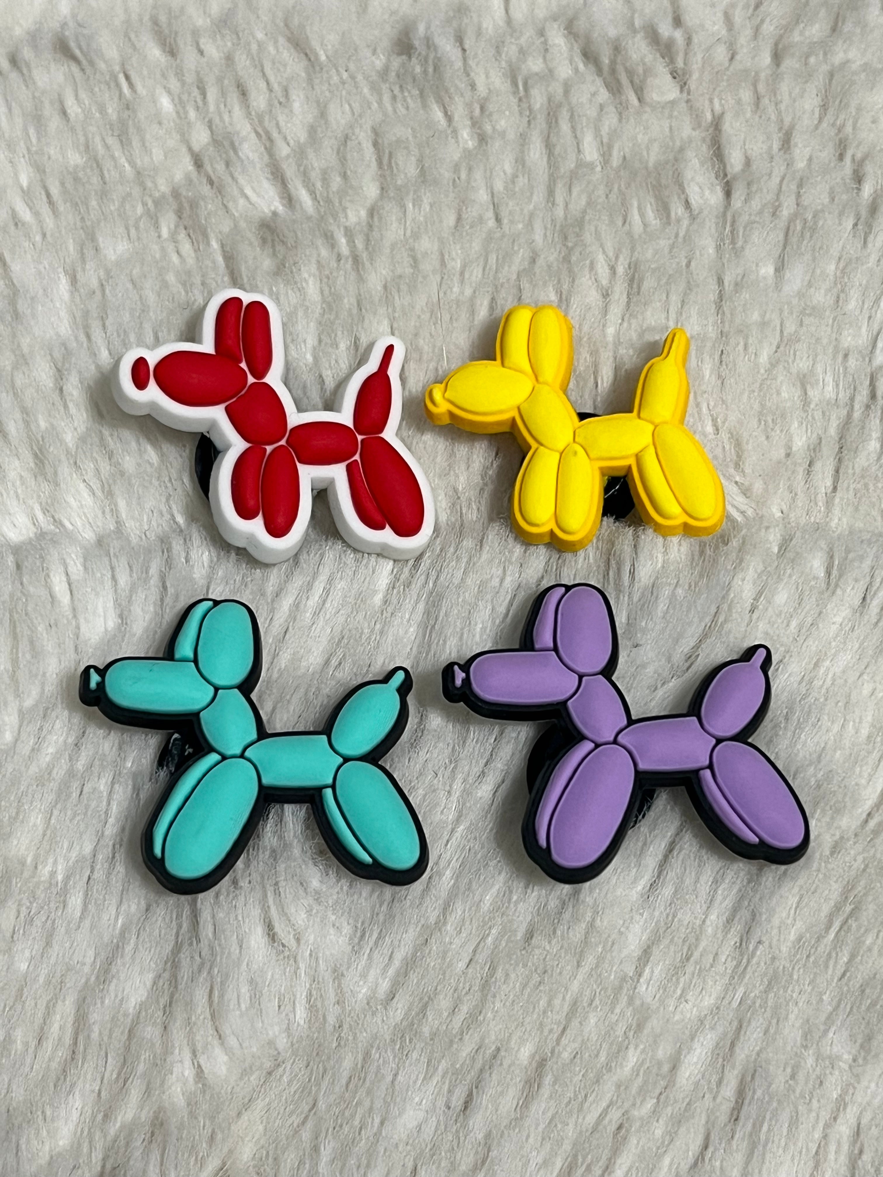 Balloon Dog Shoe Charms