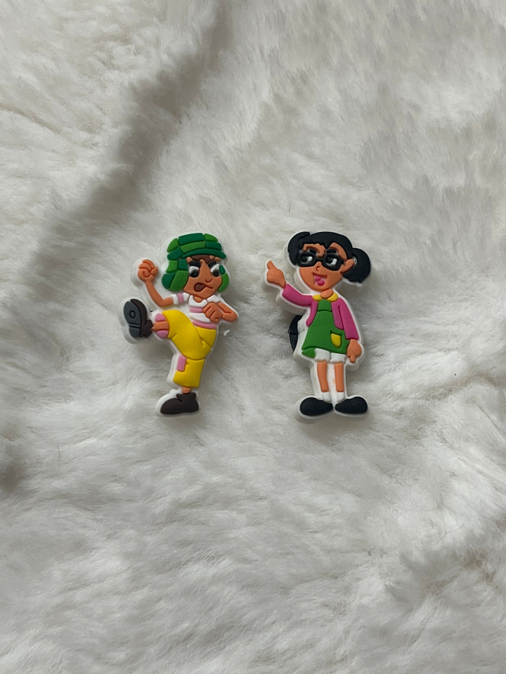 El Chavo Shoe Charms