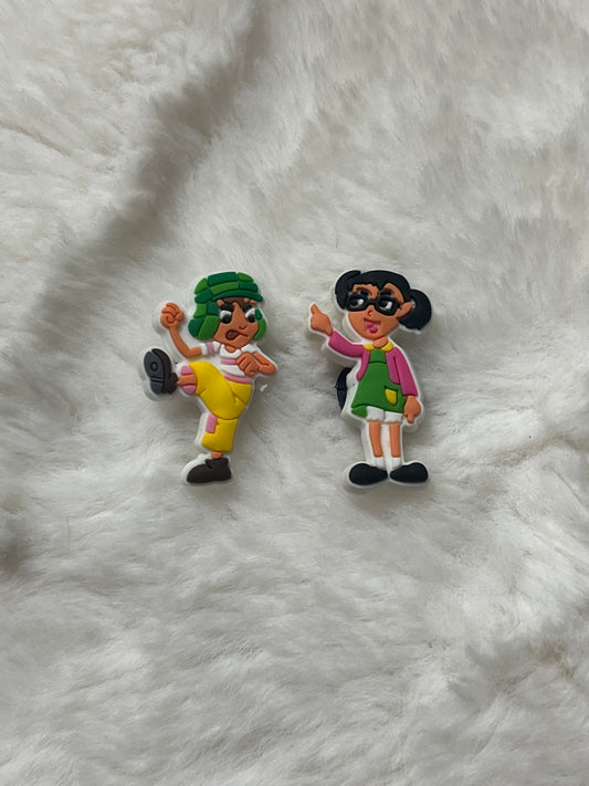 El Chavo Croc Charms