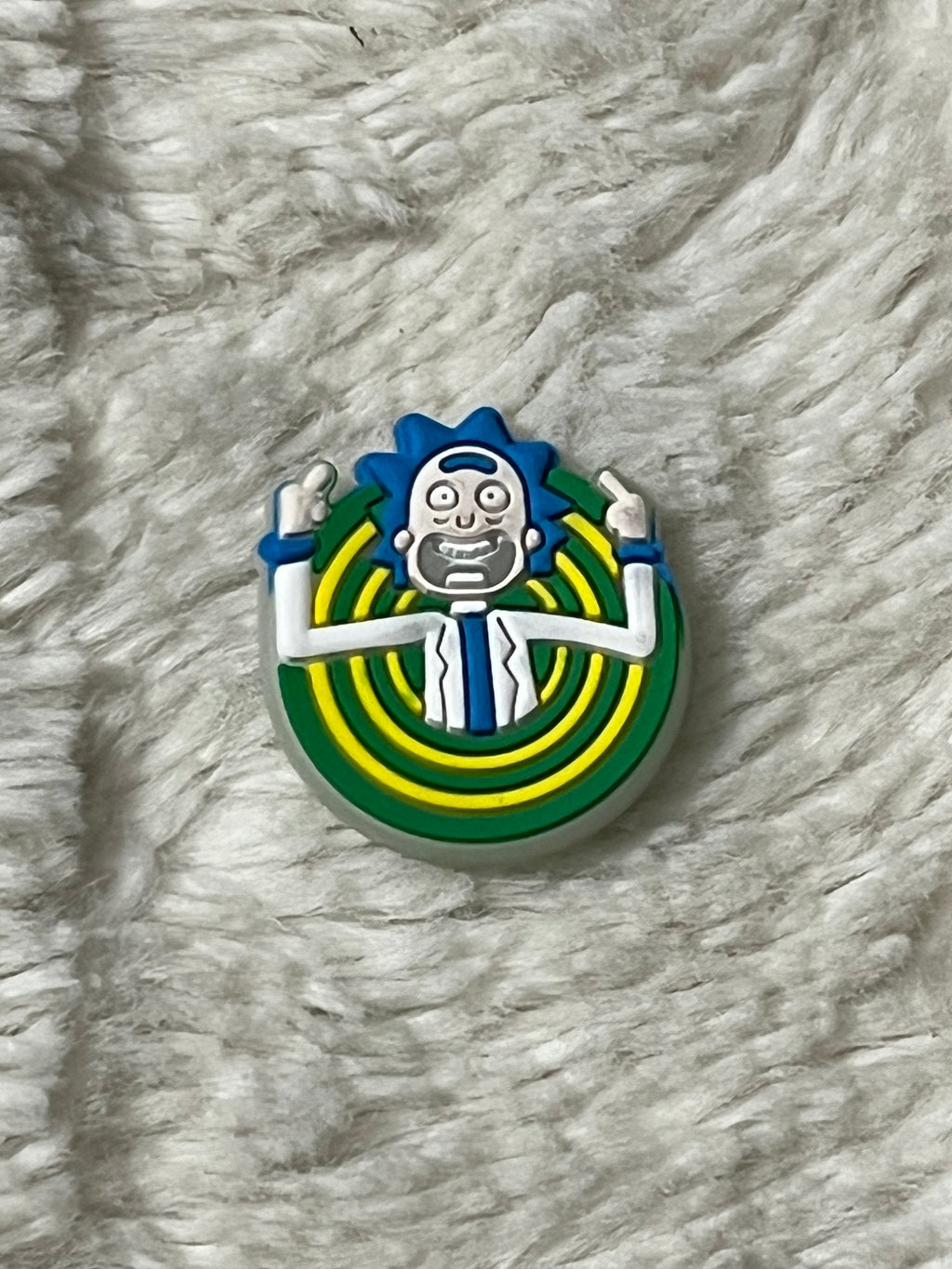 Rick and Morty Shoe Charms