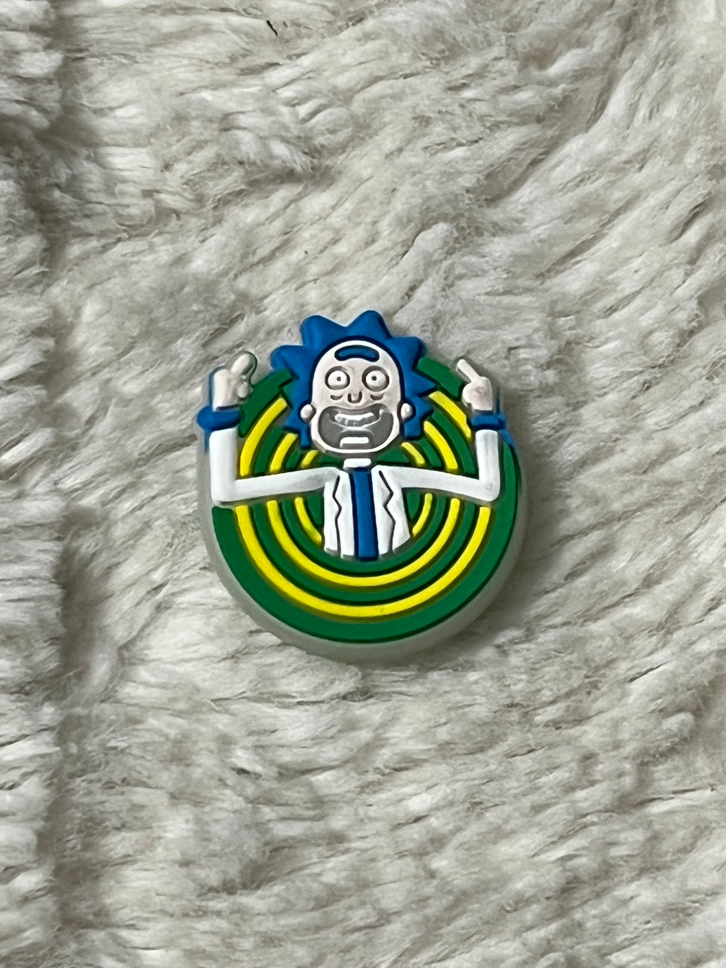 Rick and Morty Shoe Charms