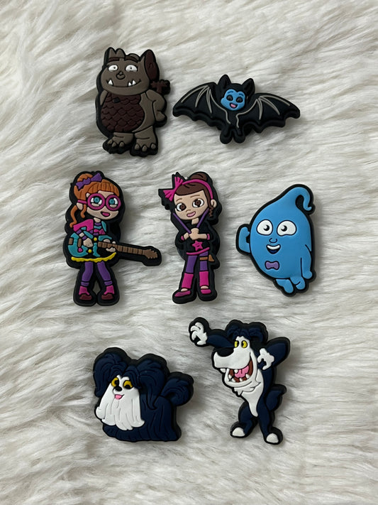 Vampirina Shoe Charms