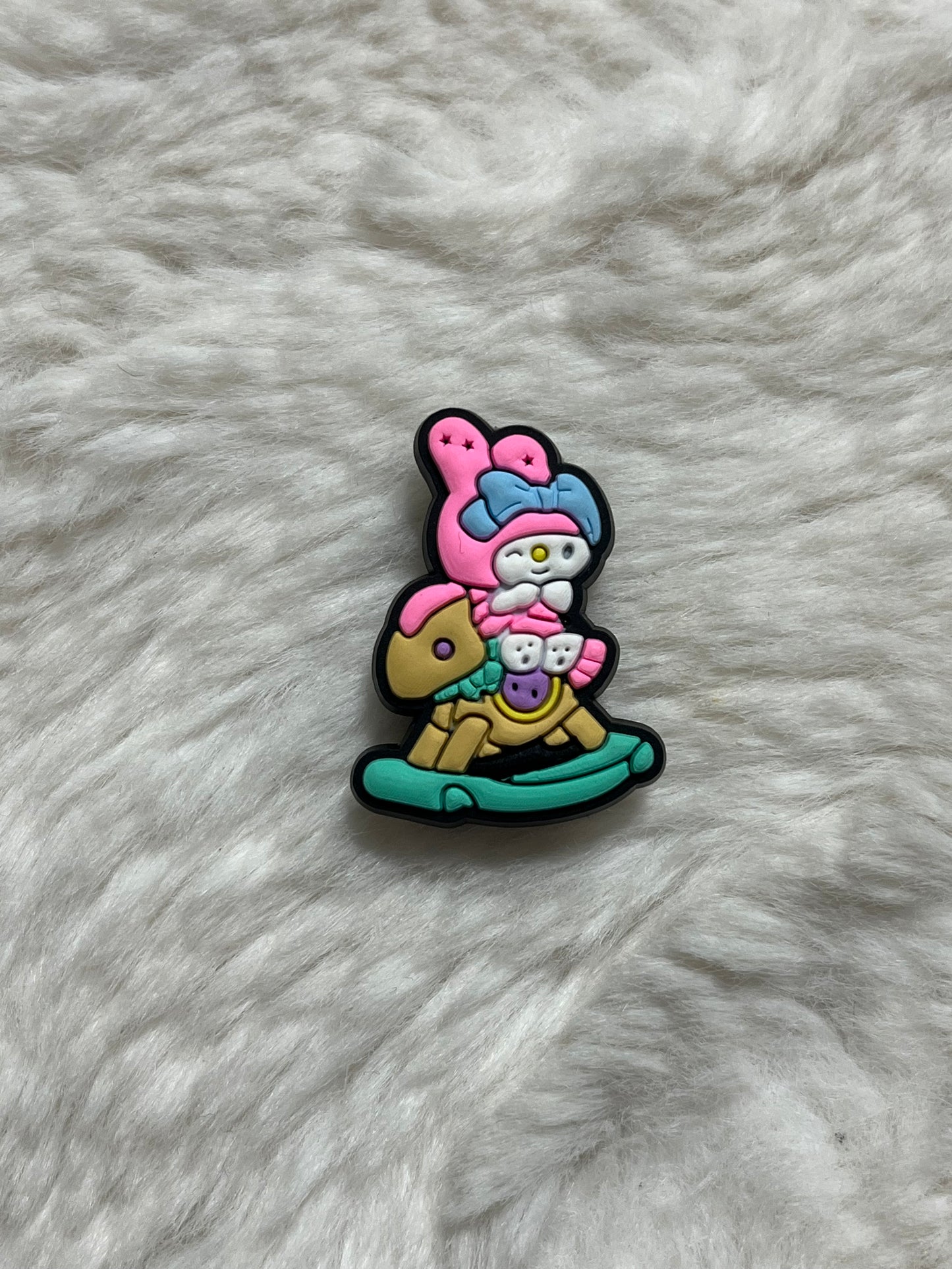 My Melody & Kuromi Croc Charms