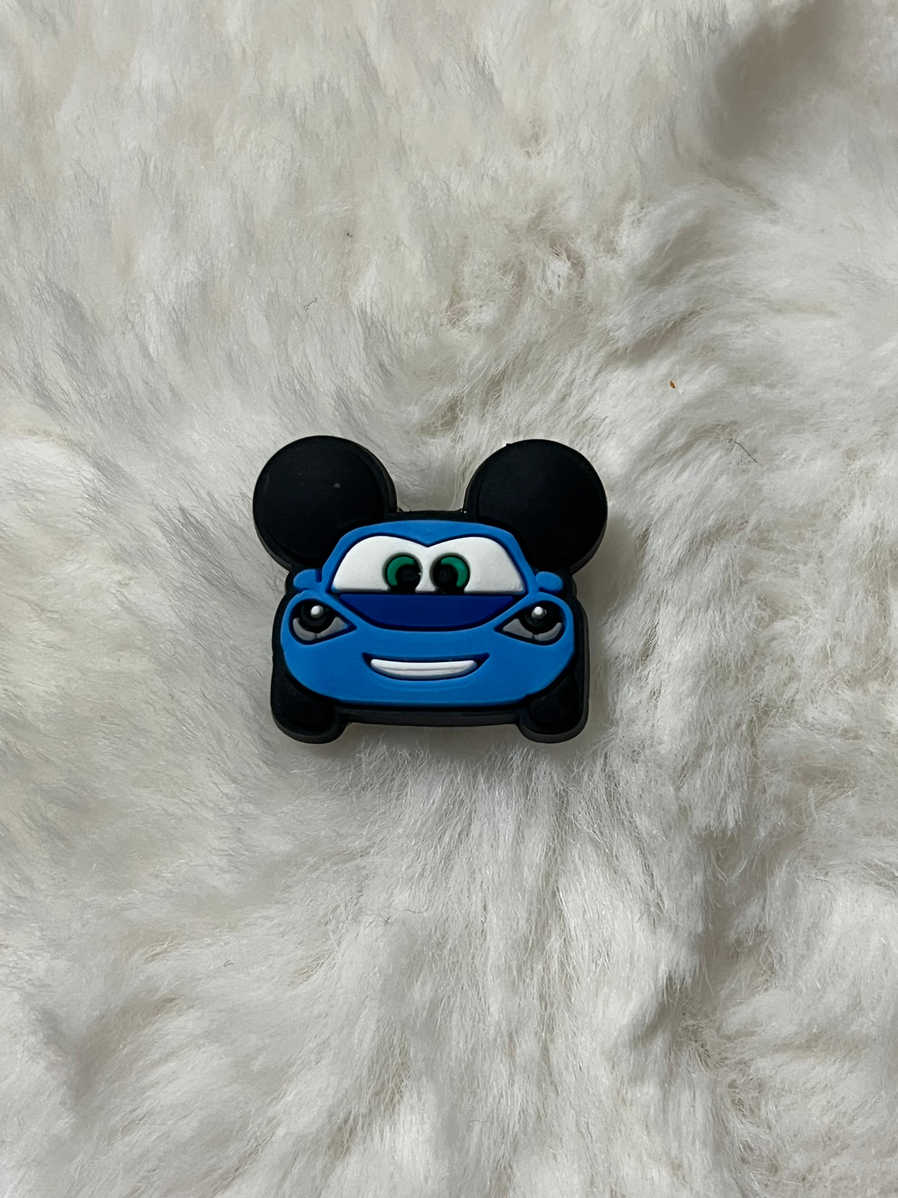 Cars (Mickey Ear) Shoe Charms