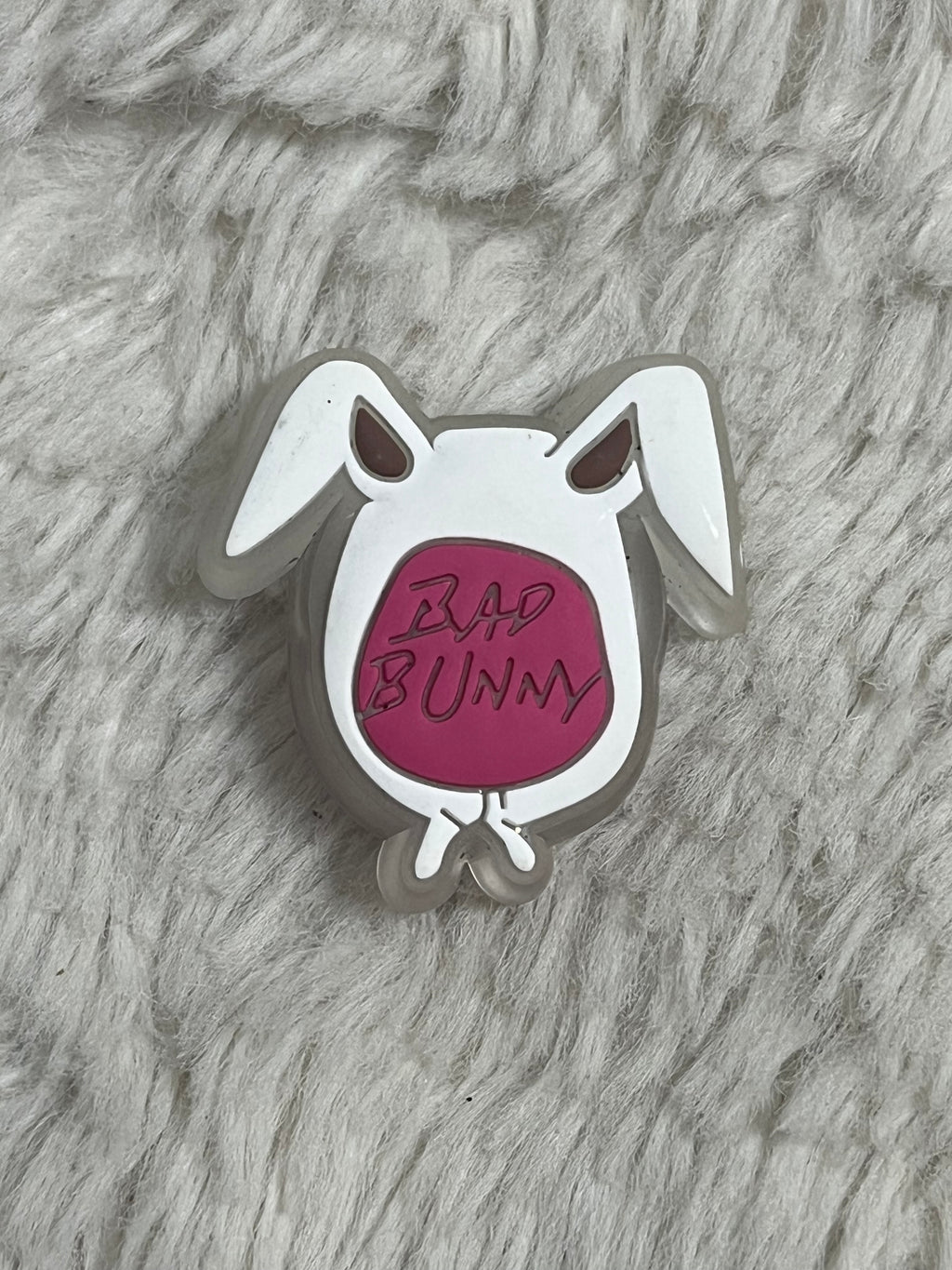 Bad Bunny Light Up Shoe Charm