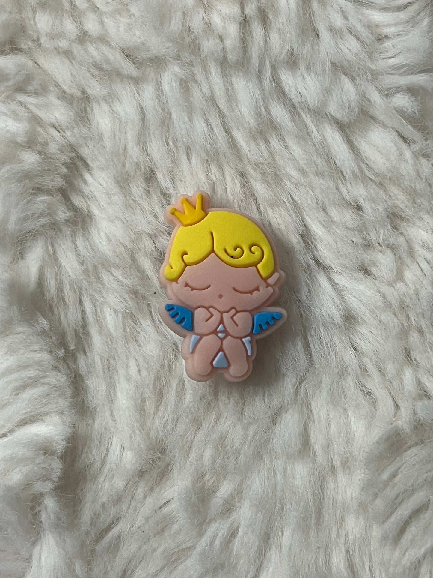 Angel Shoe Charms