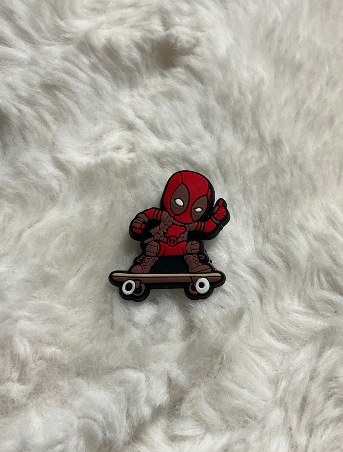 Deadpool and Wolverine Shoe Charms