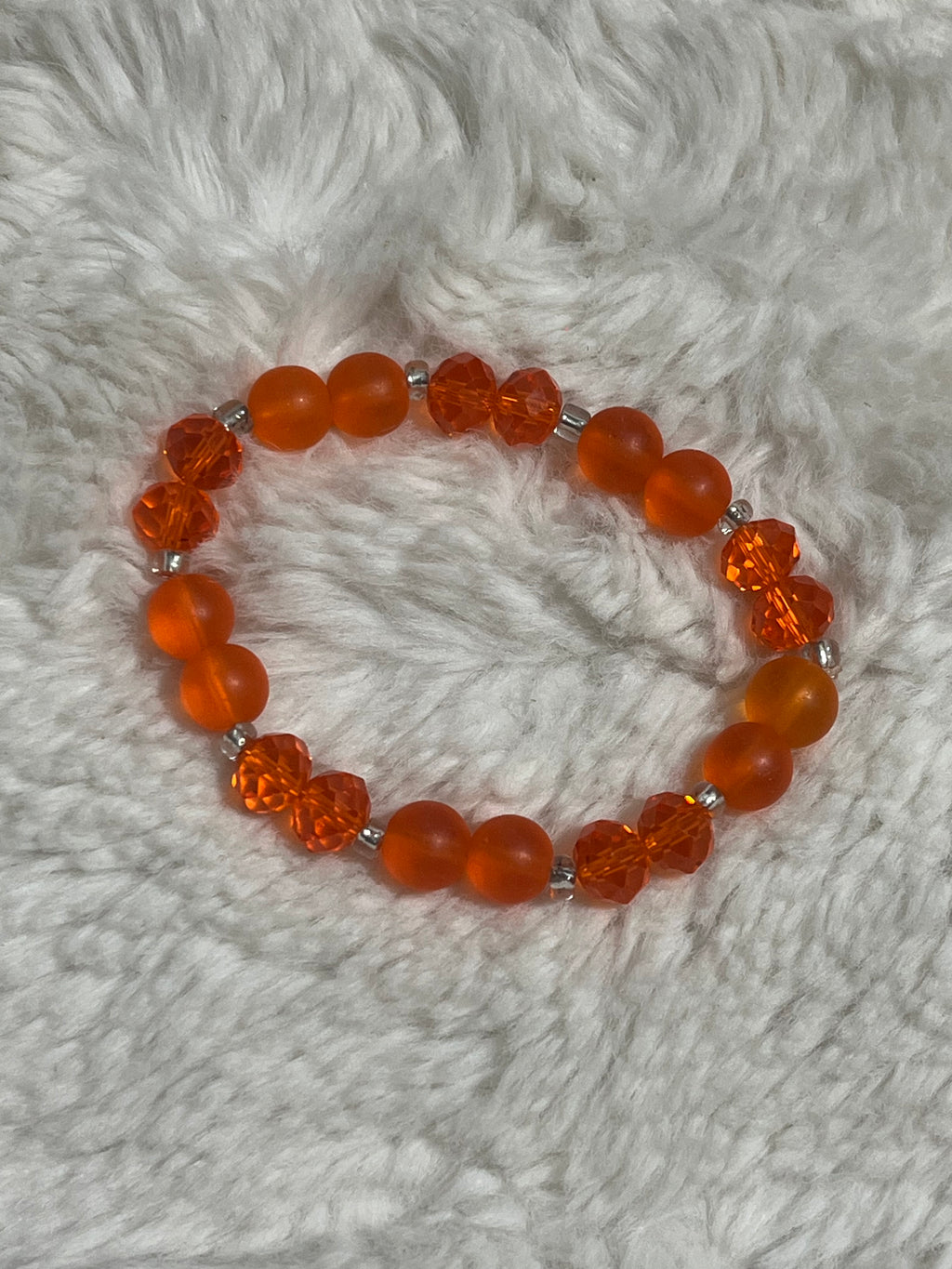 Tangerine Glow Bracelet
