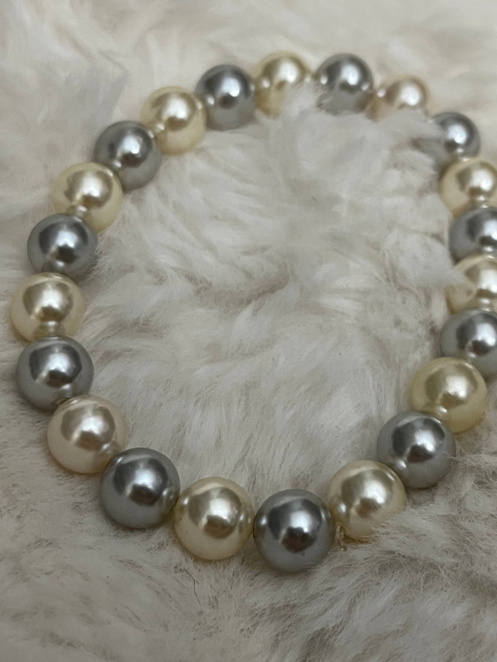 Silver Champagne Elegance Bracelet