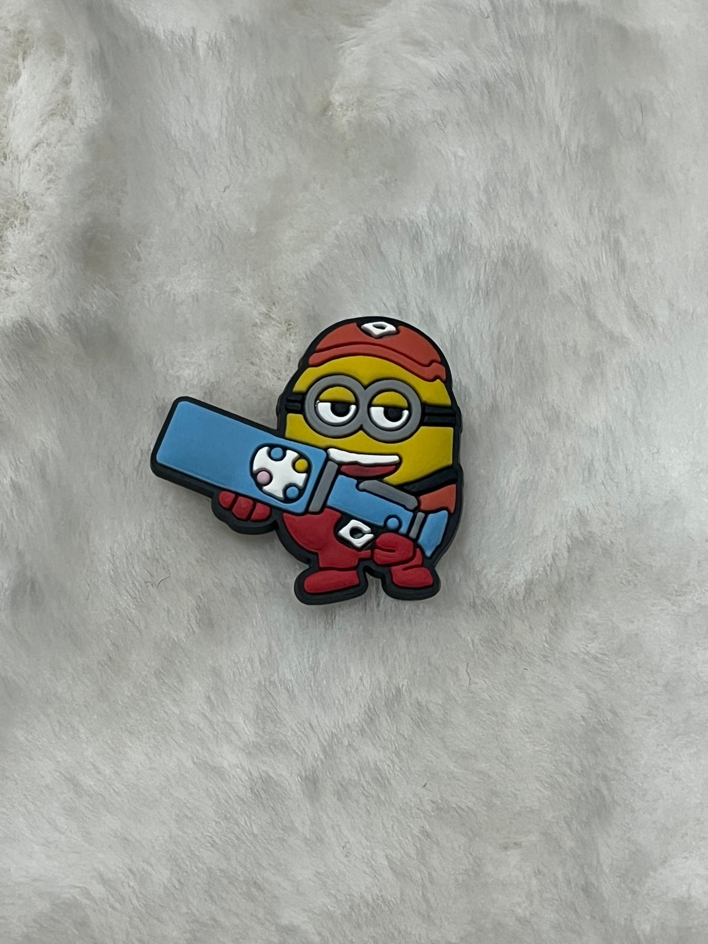 Despicable Me Croc Charms