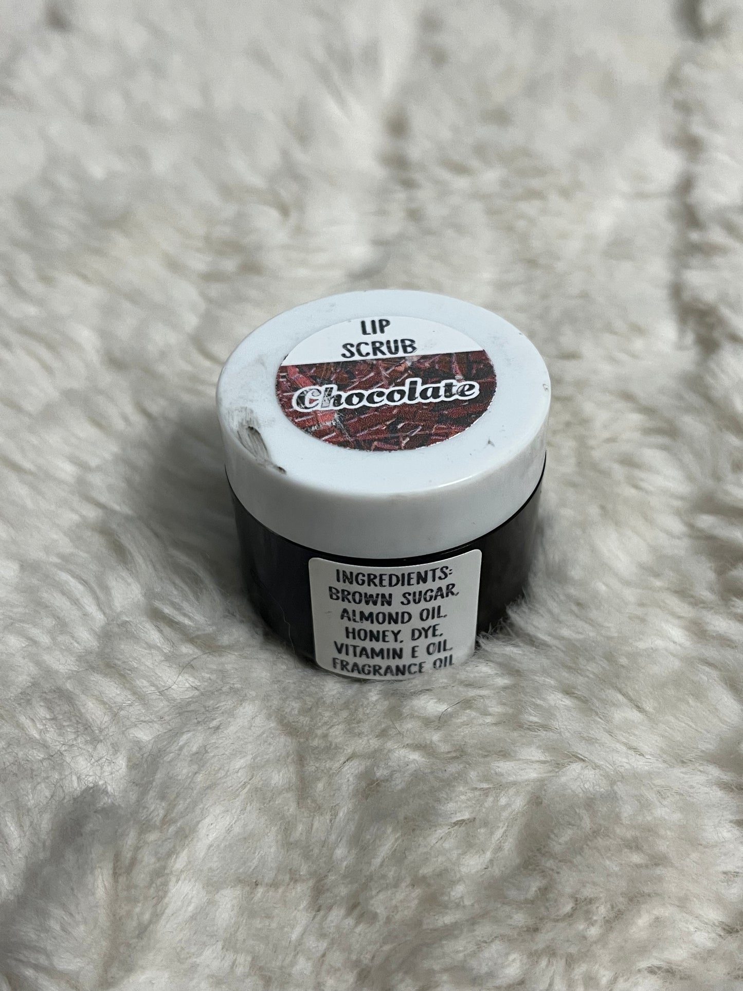 Chocolate Lip Scrub