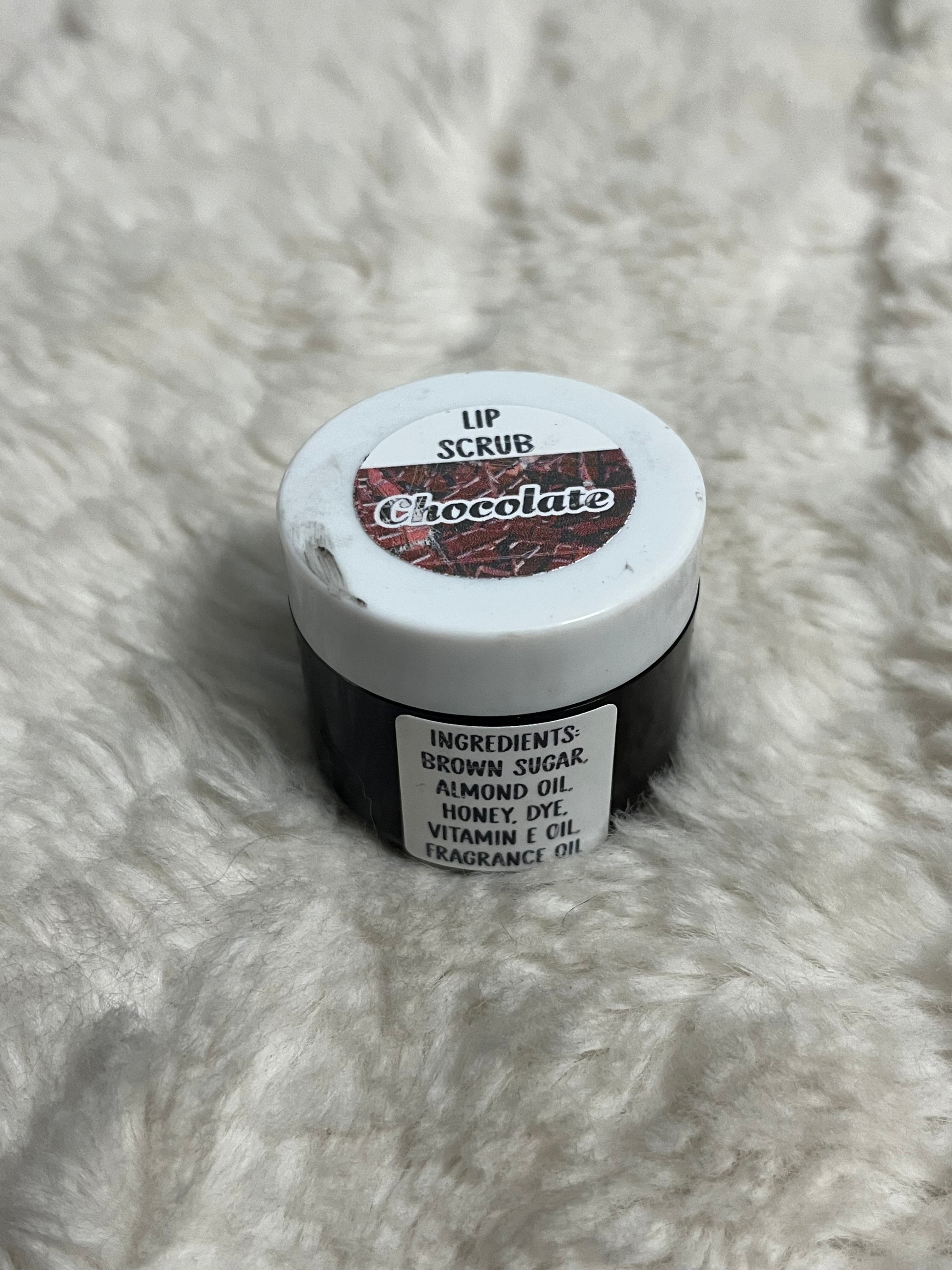 Chocolate Lip Scrub