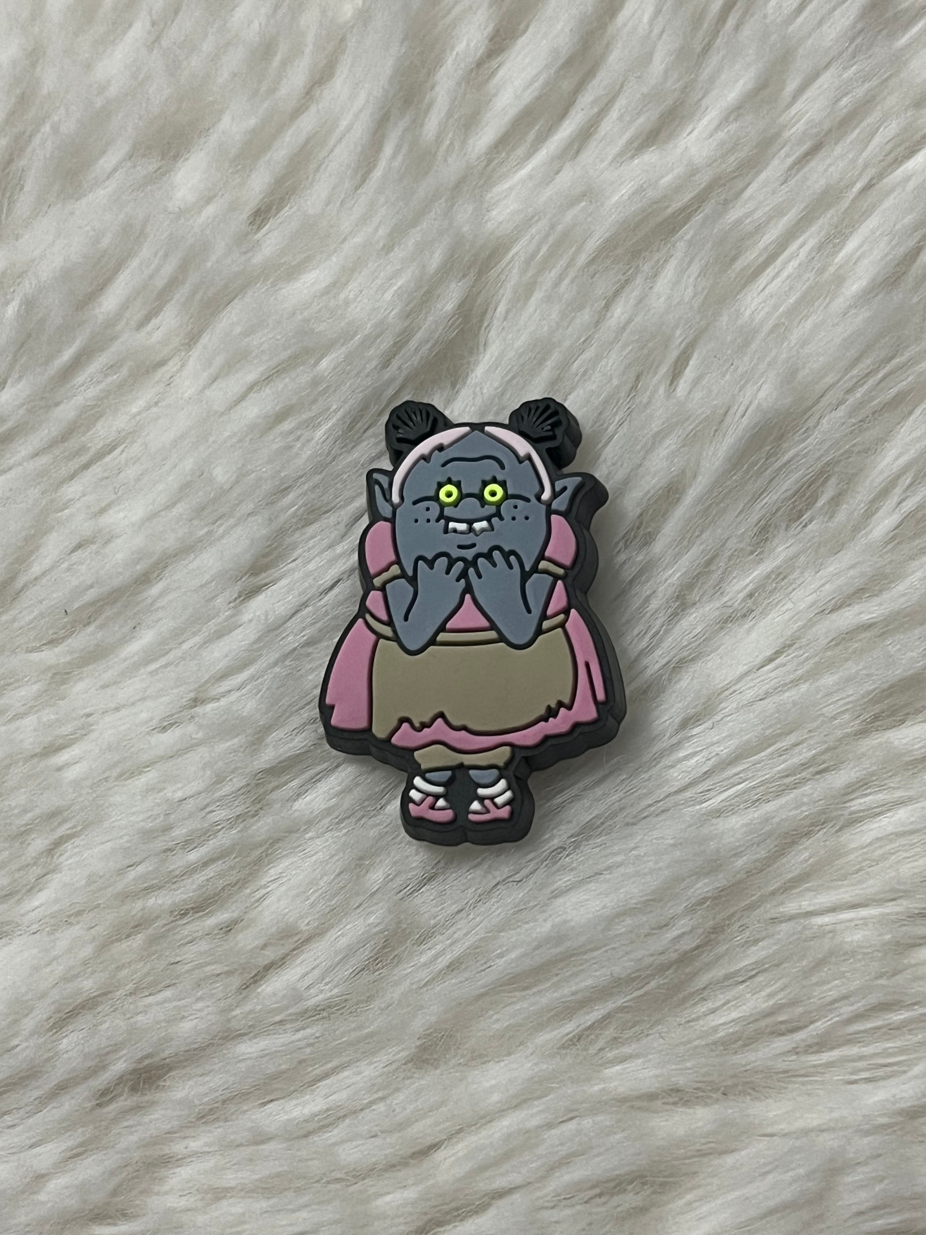 Trolls Shoe Charms