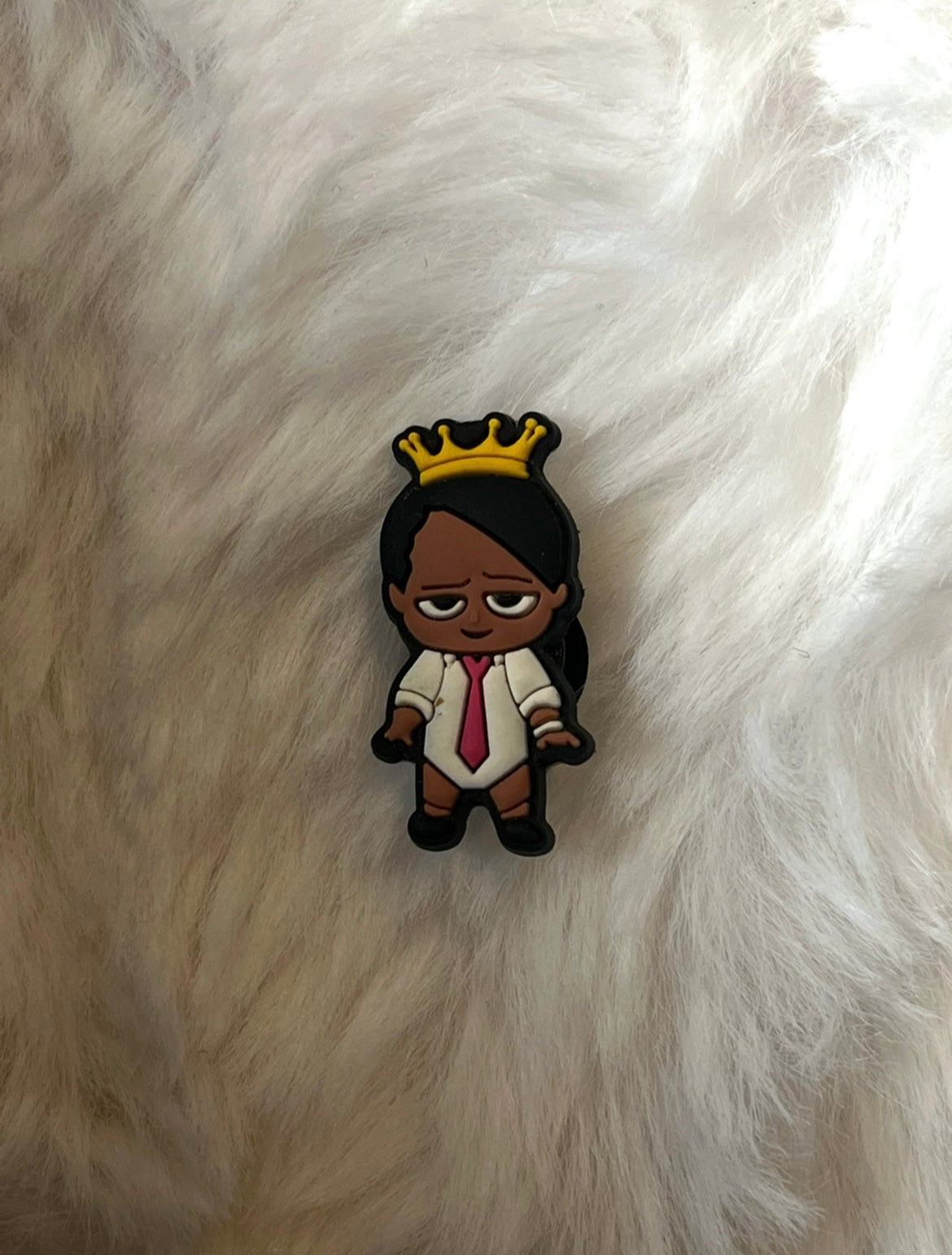 Boss Baby Shoe Charms