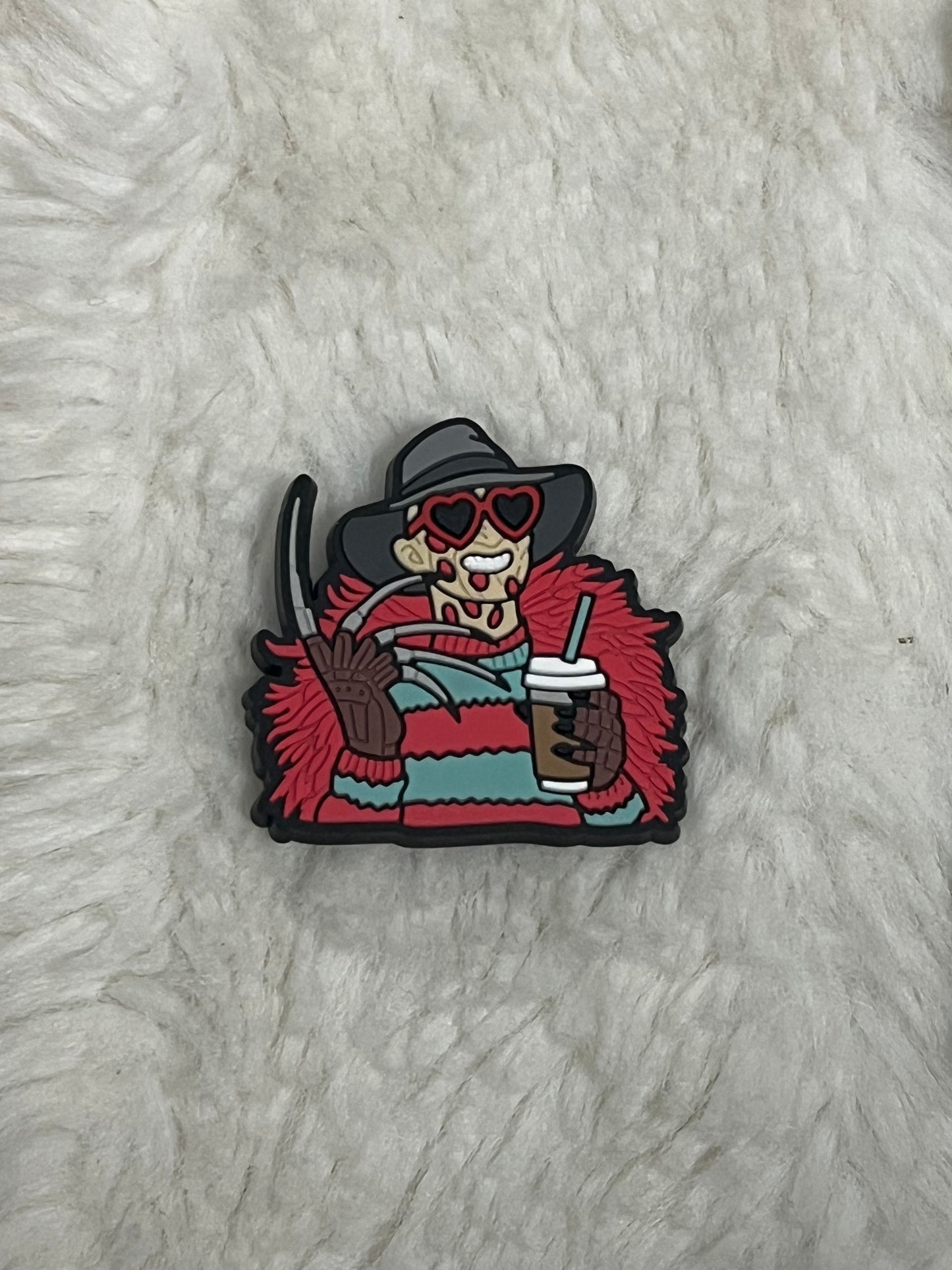 Freddy Krueger Shoe Charms
