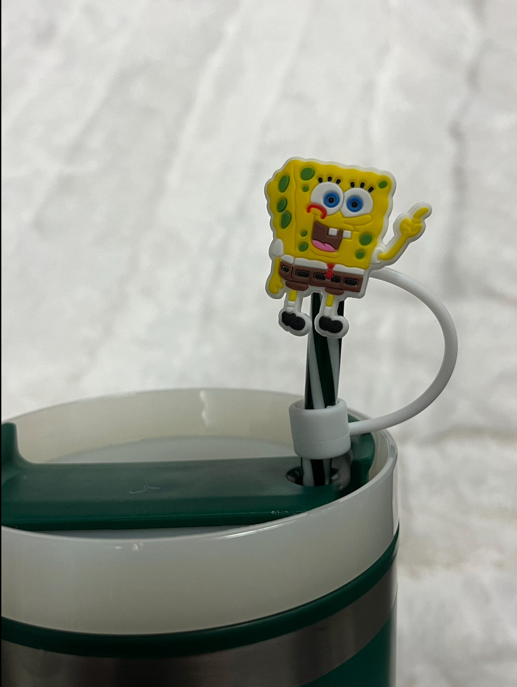 Spongebob Squarepants Straw Topper