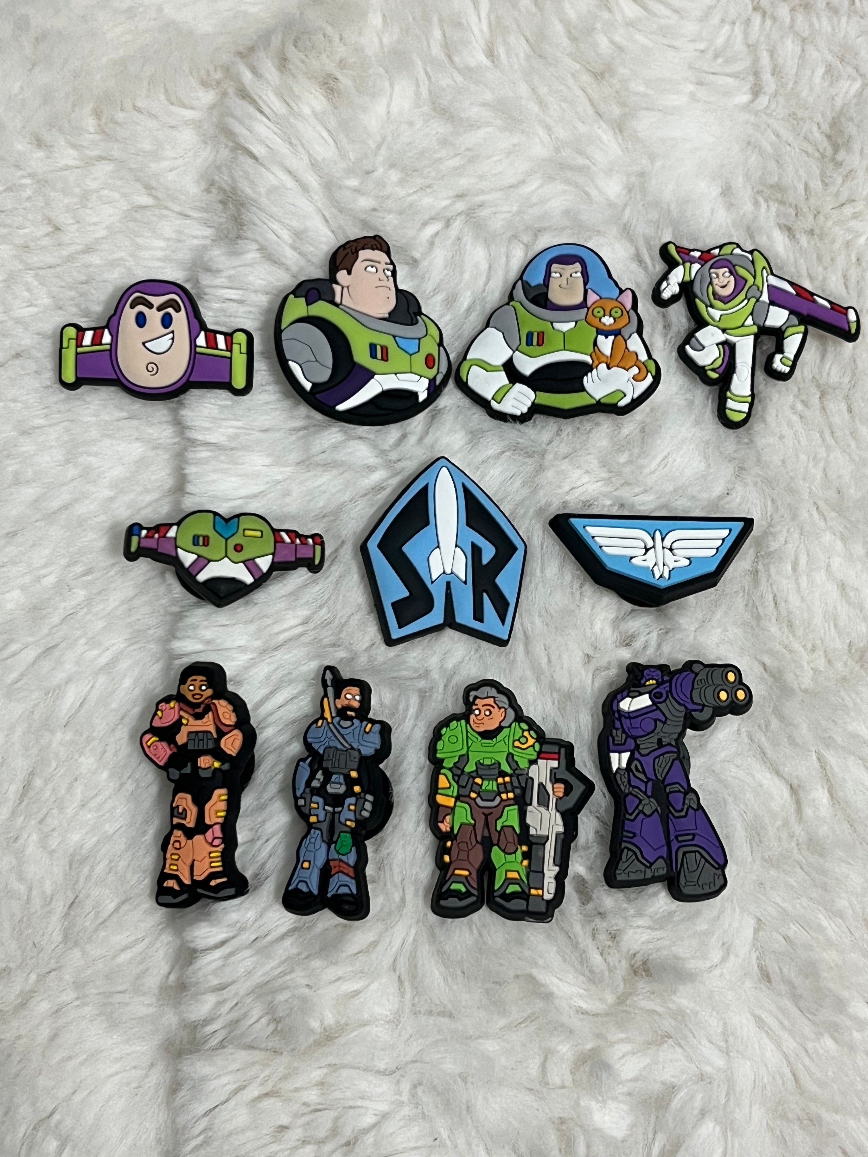 Lightyear Shoe Charms