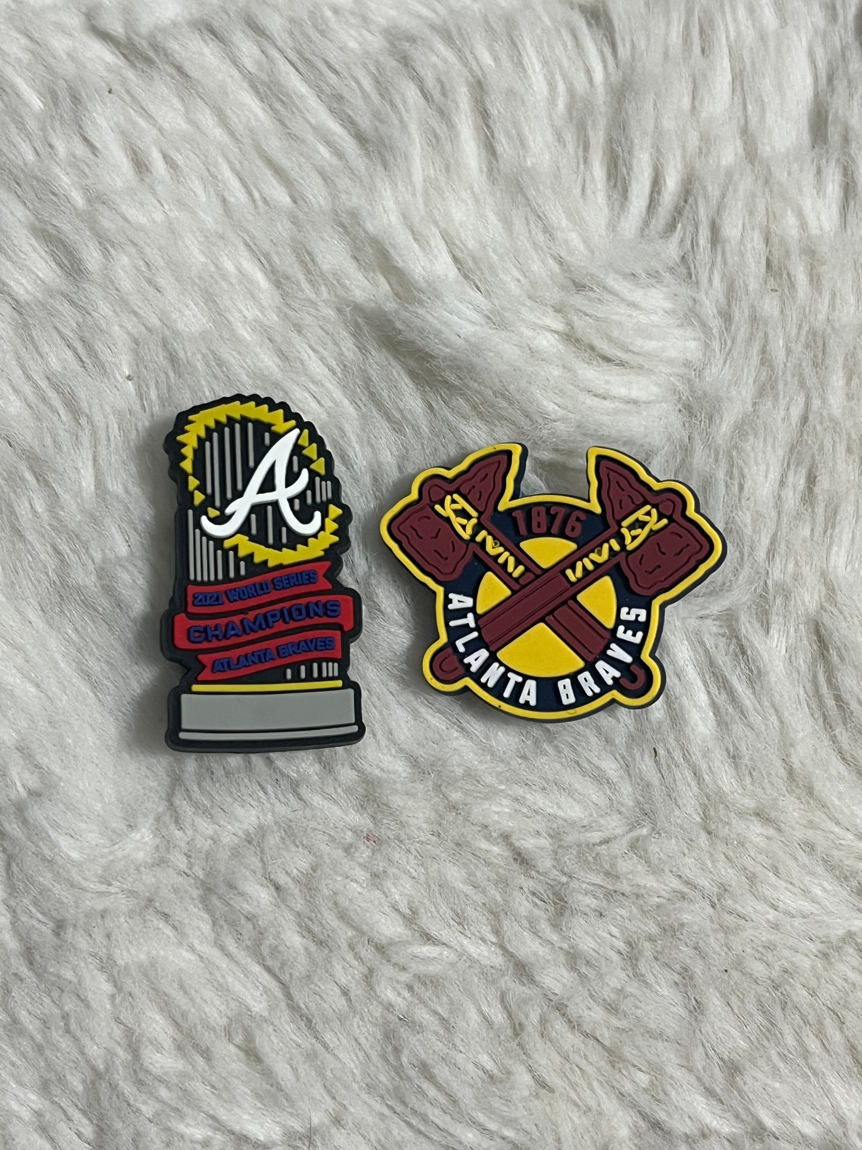 Atlanta Braves Shoe Charms