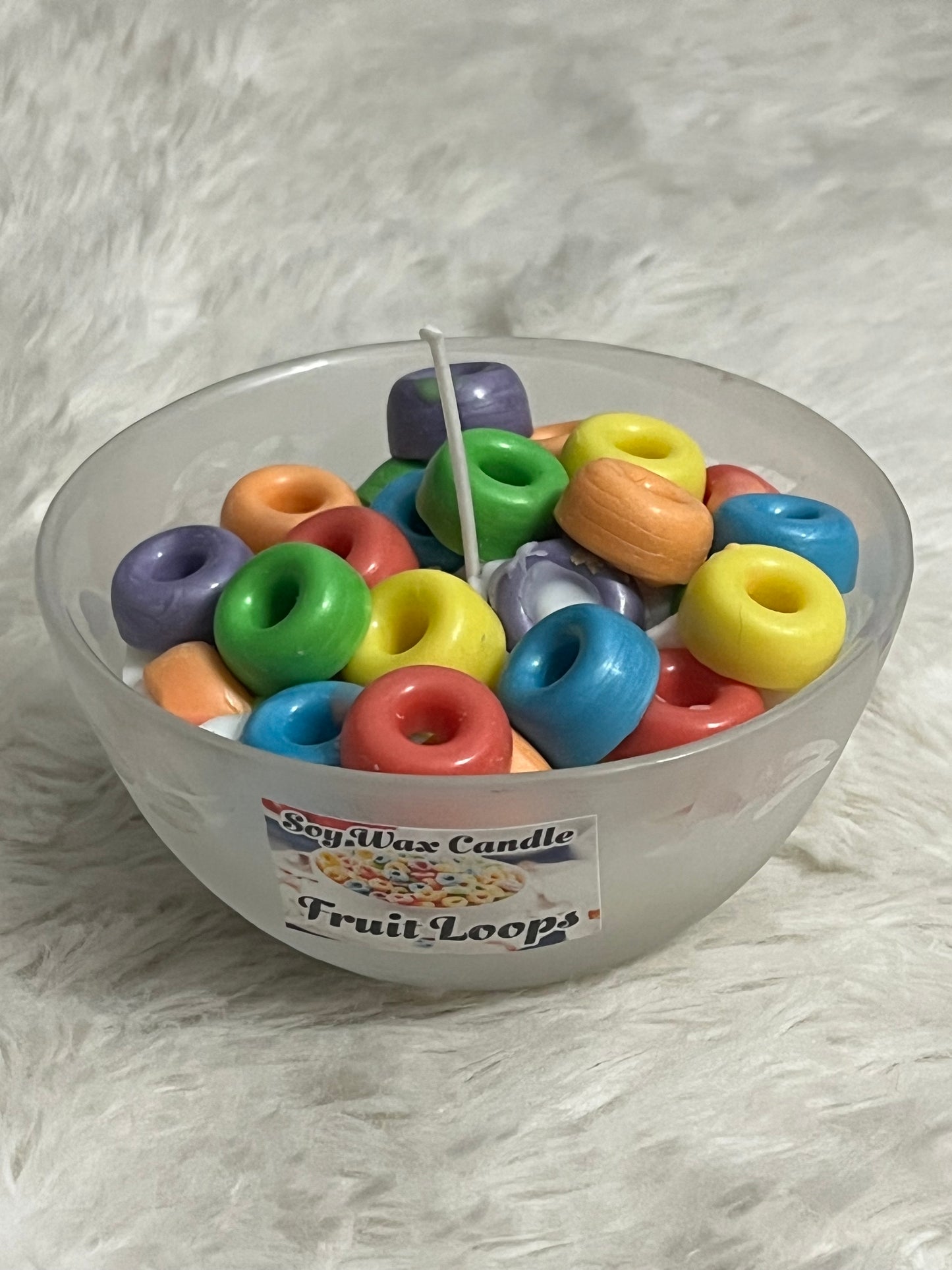Fruit Loops Candle