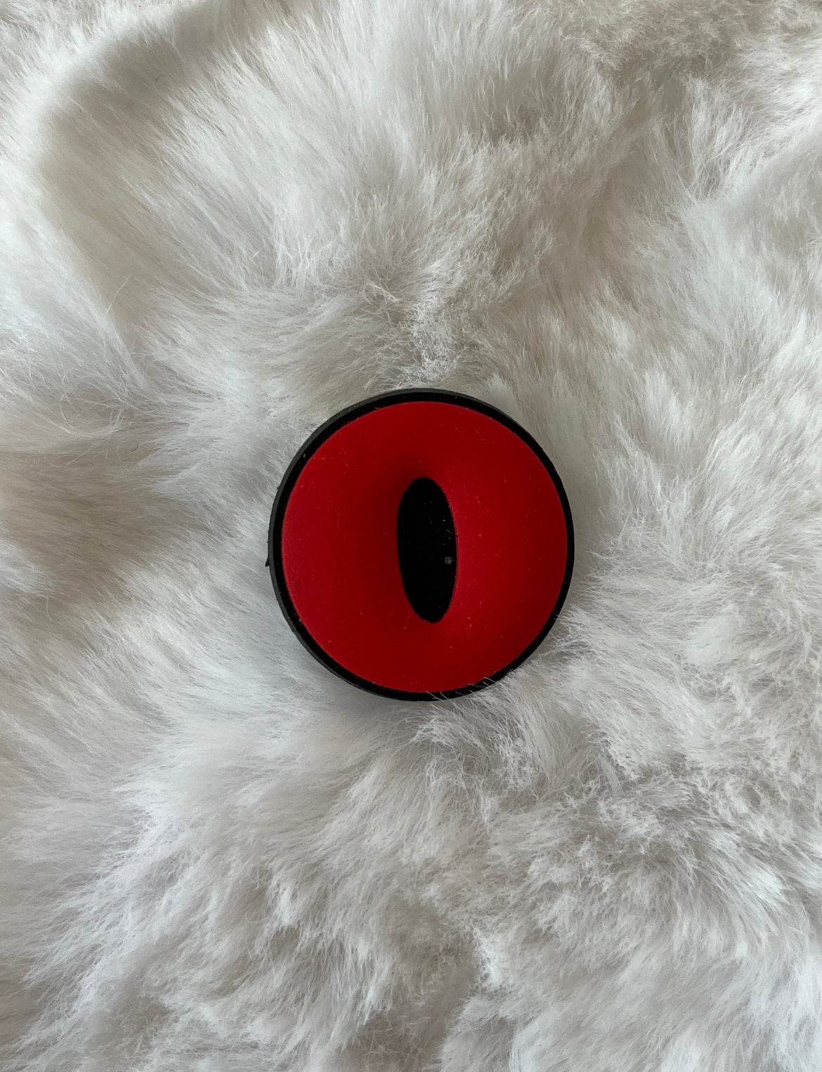 Big Colored Numbers Shoe Charms