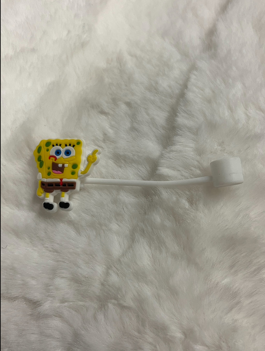 Spongebob Squarepants Straw Topper