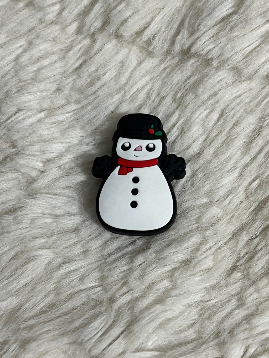 Christmas (Snow) Shoe Charms