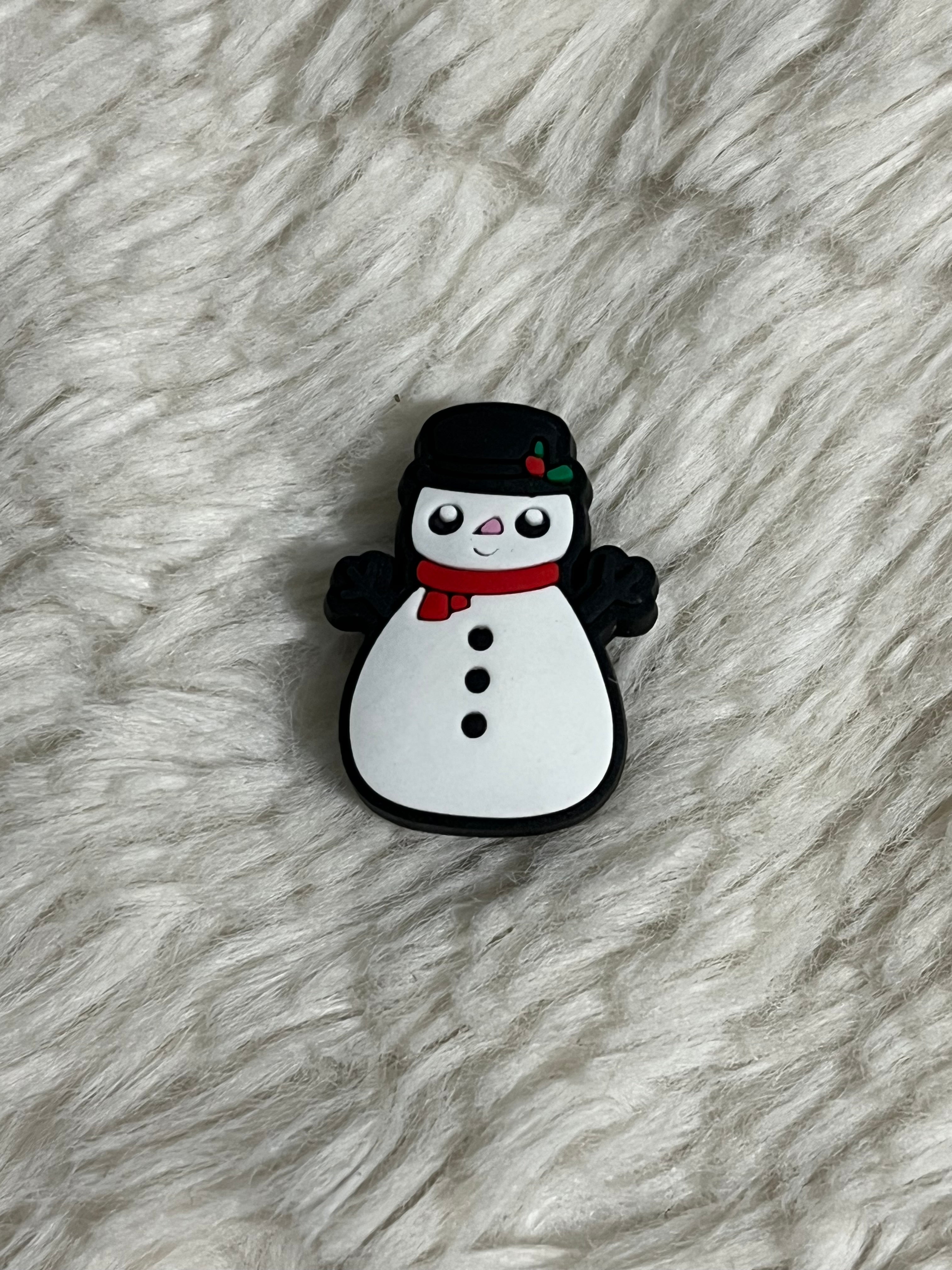 Christmas (Snow) Shoe Charms