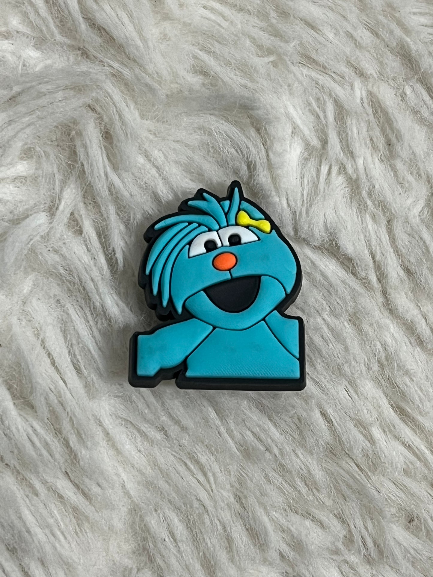 Sesame Street Shoe Charms