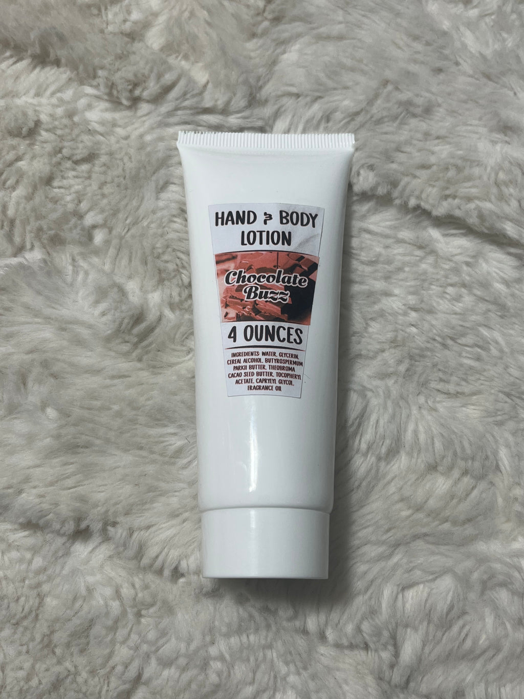 Chocolate Buzz Hand & Body Lotion