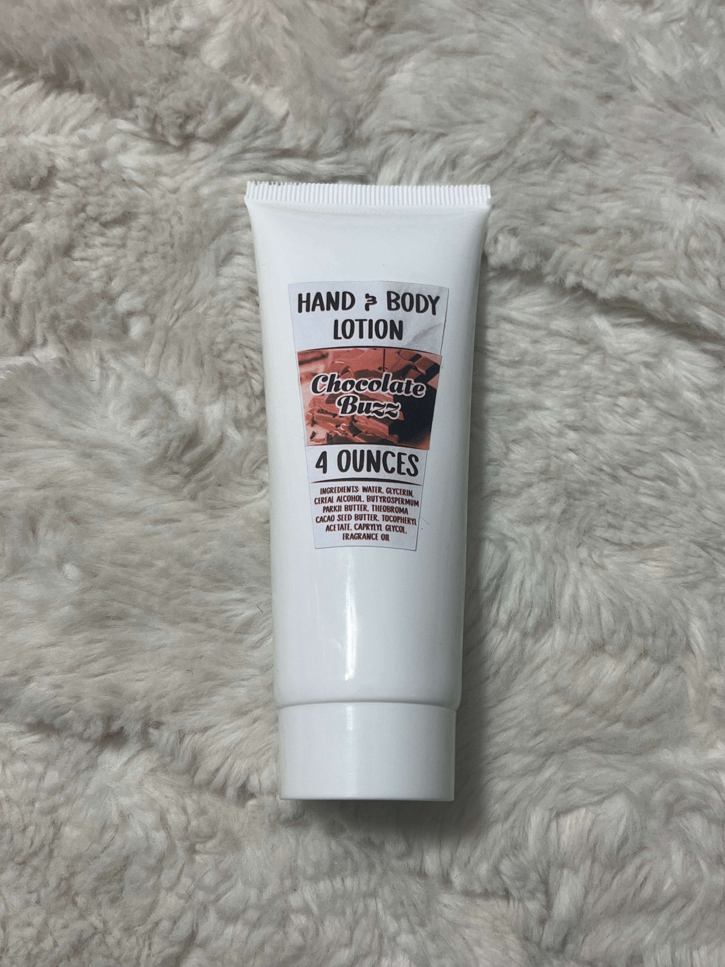 Chocolate Buzz Hand & Body Lotion