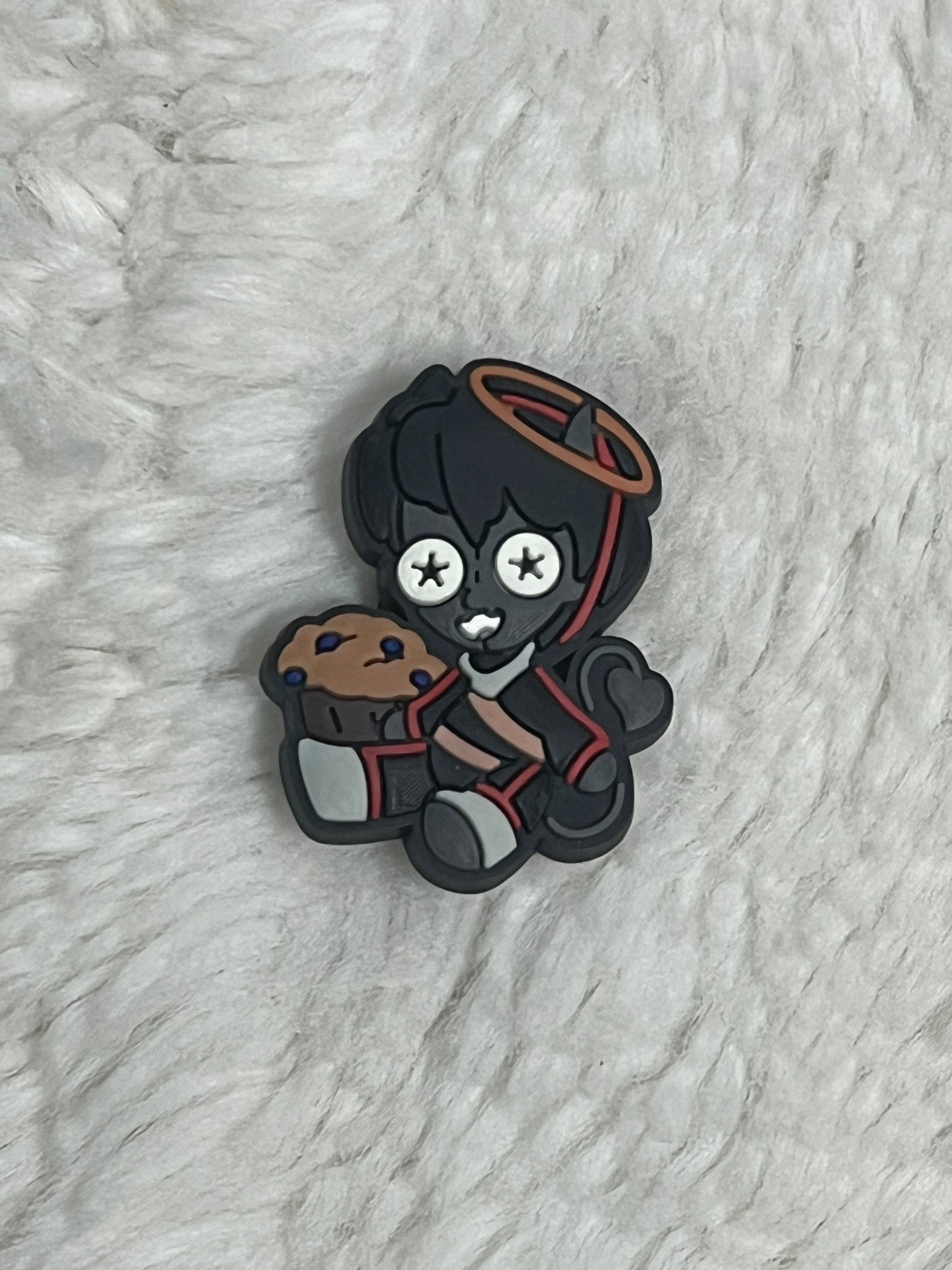 Minecraft (Players) Shoe Charms